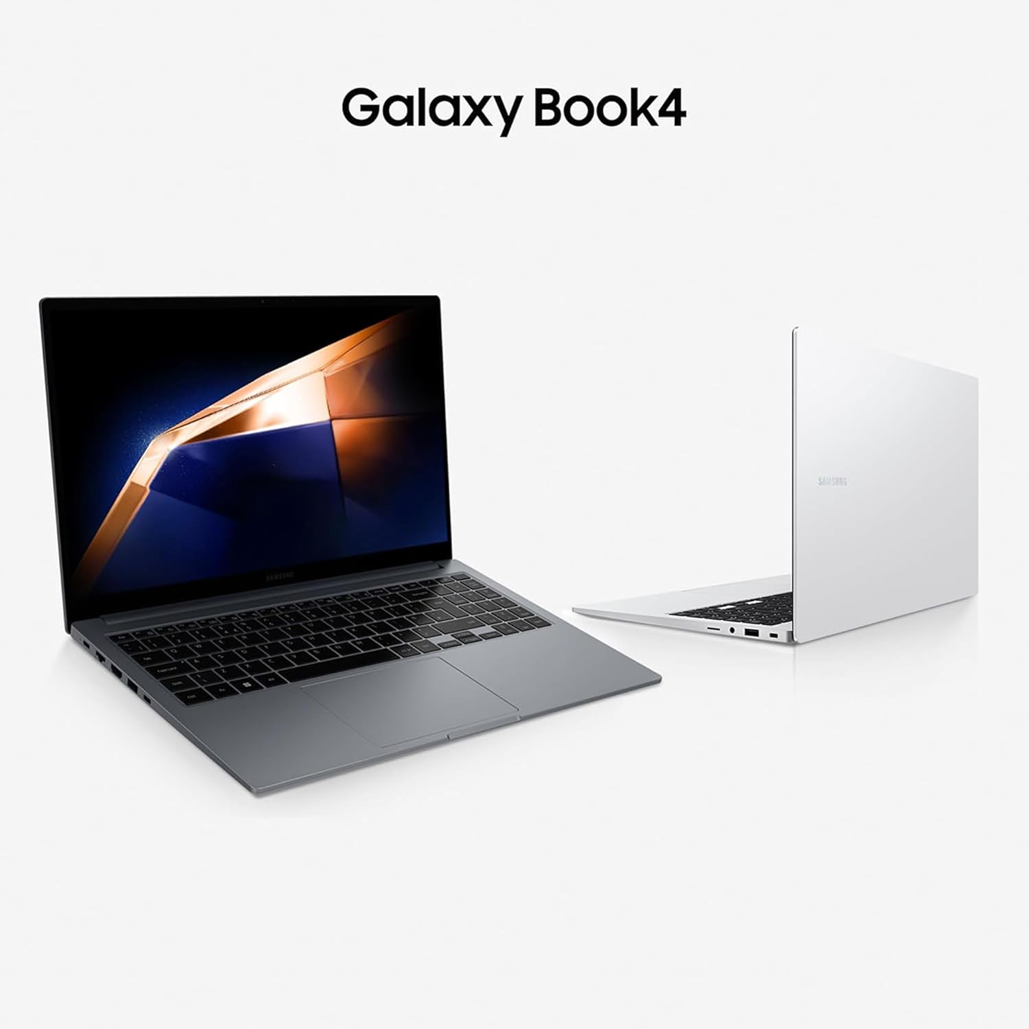 Samsung Galaxy Book4, Computador portátil ultrafino de 15,6", Full HD LED, Intel Core i5-1335U, 16 GB RAM, 512 GB SSD, Intel Iris Xe Graphics, Windows 11 Home, cinzento, teclado QWERTY espanhol
