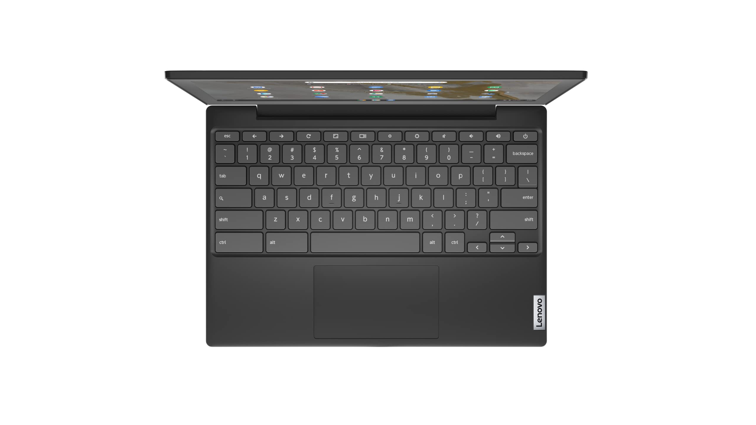 Lenovo IdeaPad Slim 3 Chromebook Gen 8 – Portátil 14" FHD (MediaTek Kompanio 520, 4 GB de RAM, 64 GB eMMC, GPU Arm Mali-G52 2EE MC2, ChromeOS) BLU – Teclado QWERTY espanhol