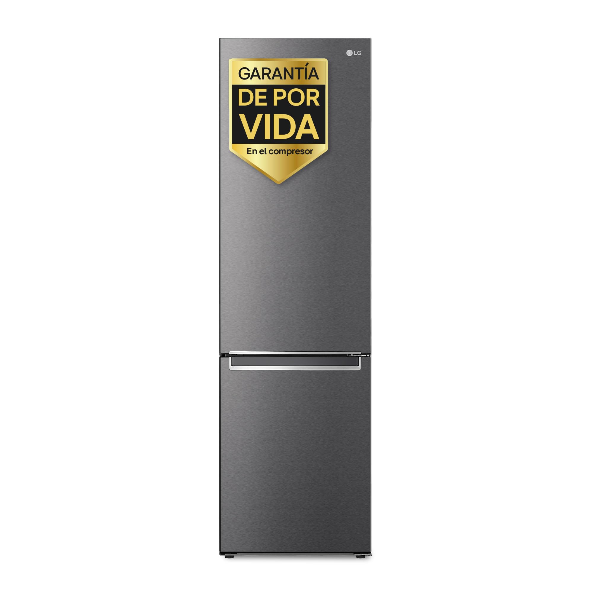 LG GBV3100DSW - Friforífico Combi Door Cooling+, 1.86m, Total No Frost, Clasificación D, Capacidad de 374l, Serie 300, Blanco