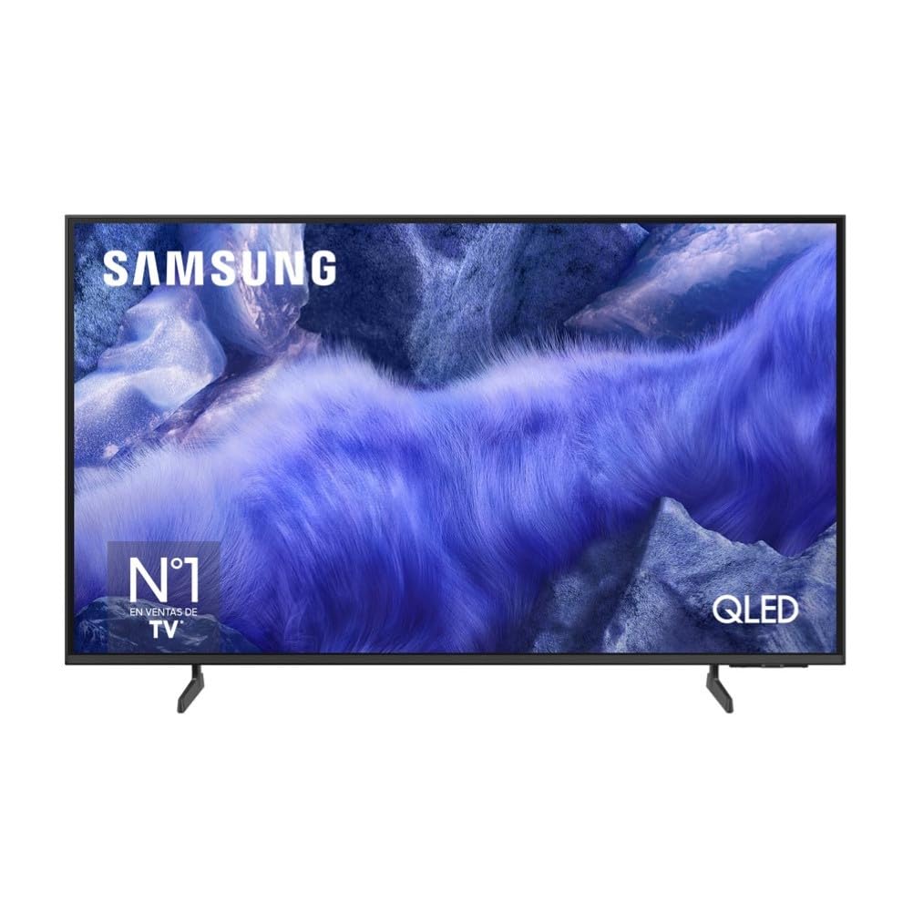 Samsung TV QLED 4K 2024 55Q70D Smart TV de 55" con más de 1.000 Millones de Colores, el Mejor Smart TV, GANA Las partidas a 120Hz y Escucha Todos los Altavoces con Q-Symphony