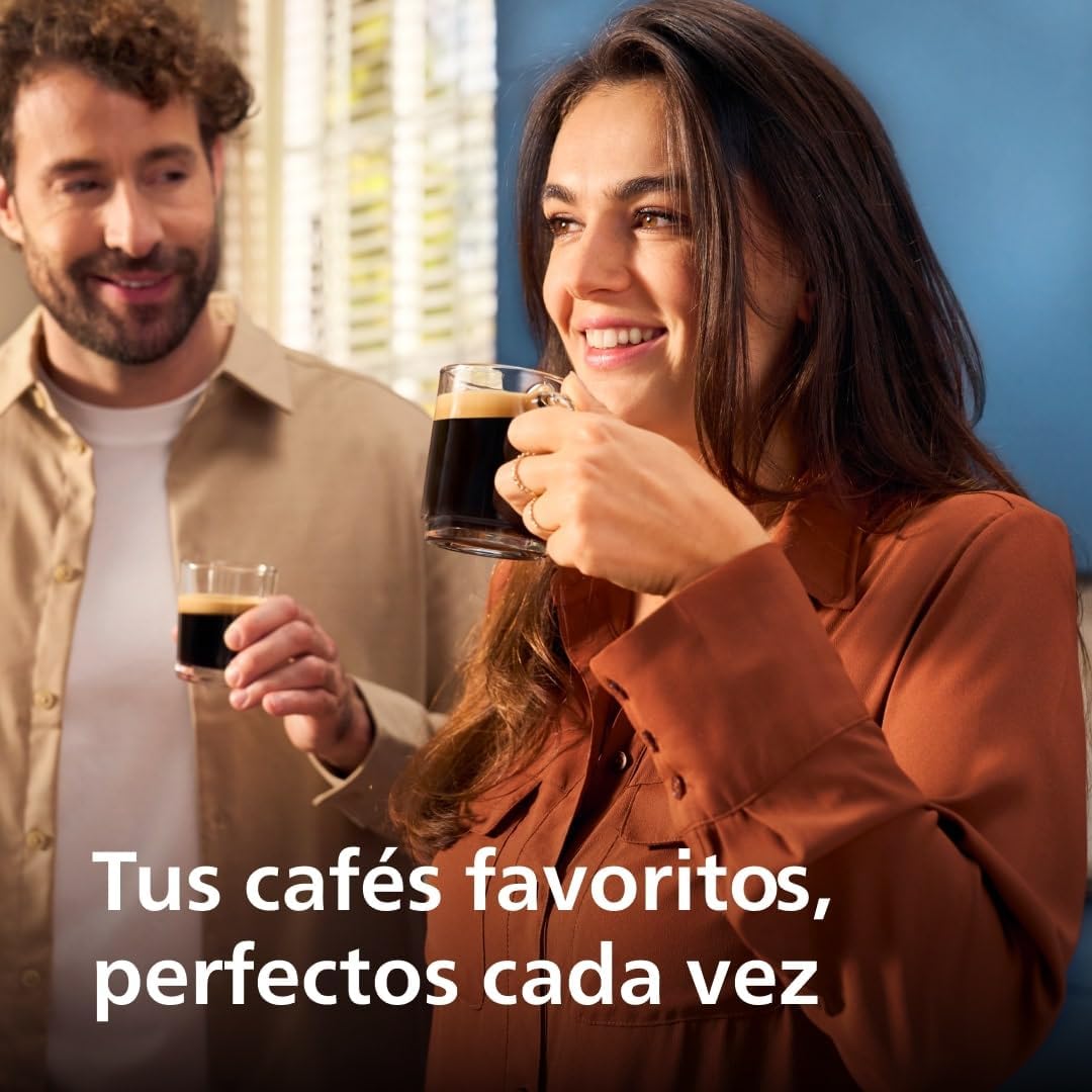 Philips Serie Máquina de café super automática, com ecrã tátil, muito fácil de limpar