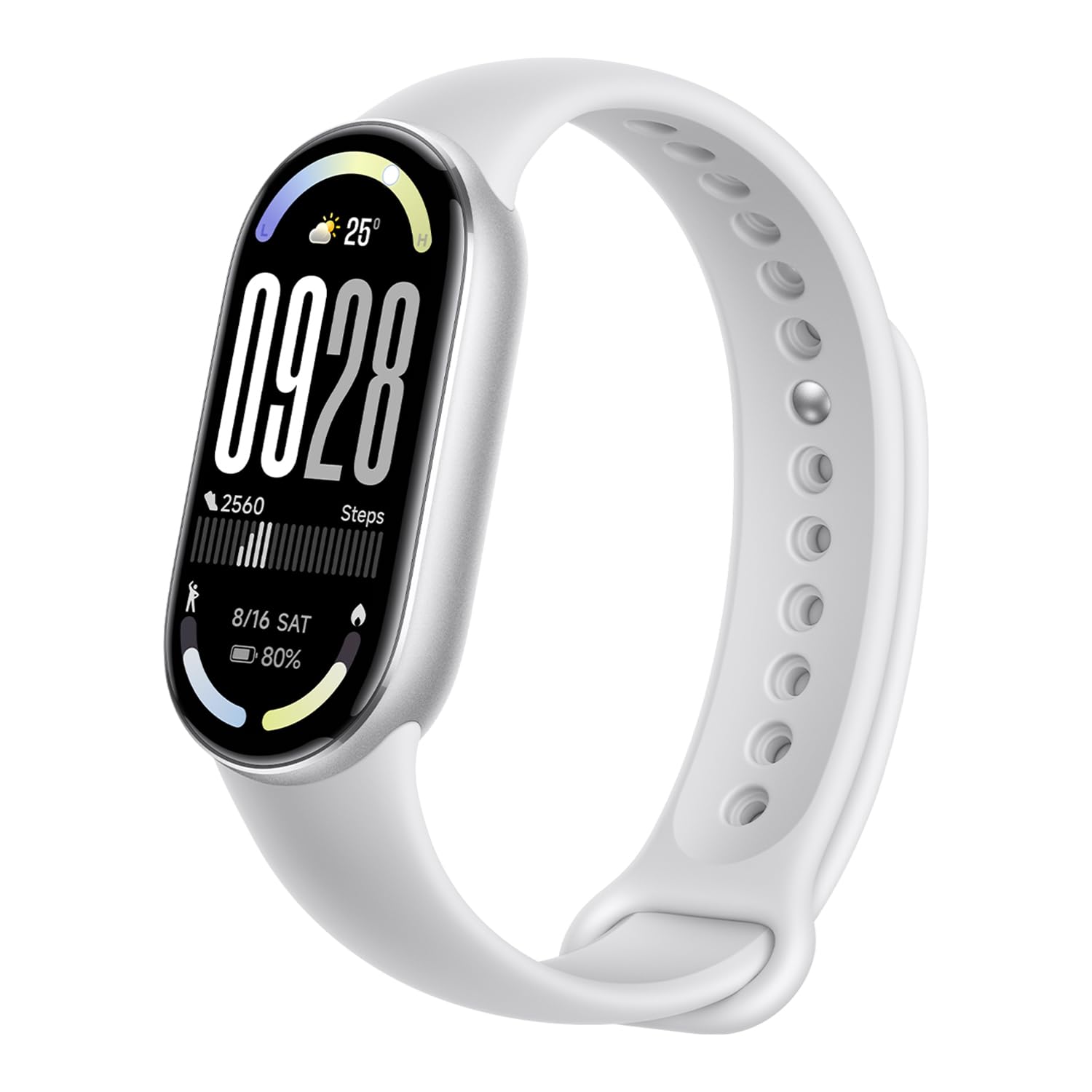 Xiaomi Smartband 10 Ecrã AMOLED