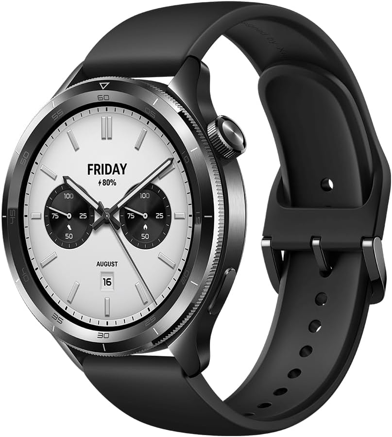 Xiaomi Watch S4, versão Bluetooth, modo desportivo profissional avançado, moldura de mudança rápida de 2,0, ecrã AMOLED de 1,43 polegadas circular, monitor de frequência cardíaca e sono, preto