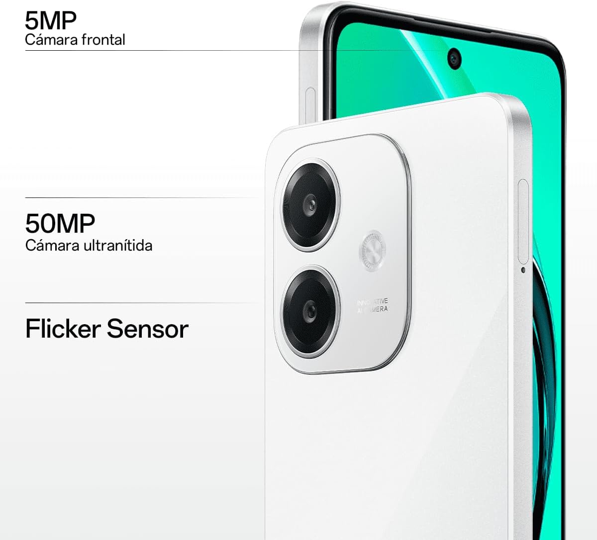 Oppo A40, duplo, 128 GB 4 GB Ram, Starry Purple