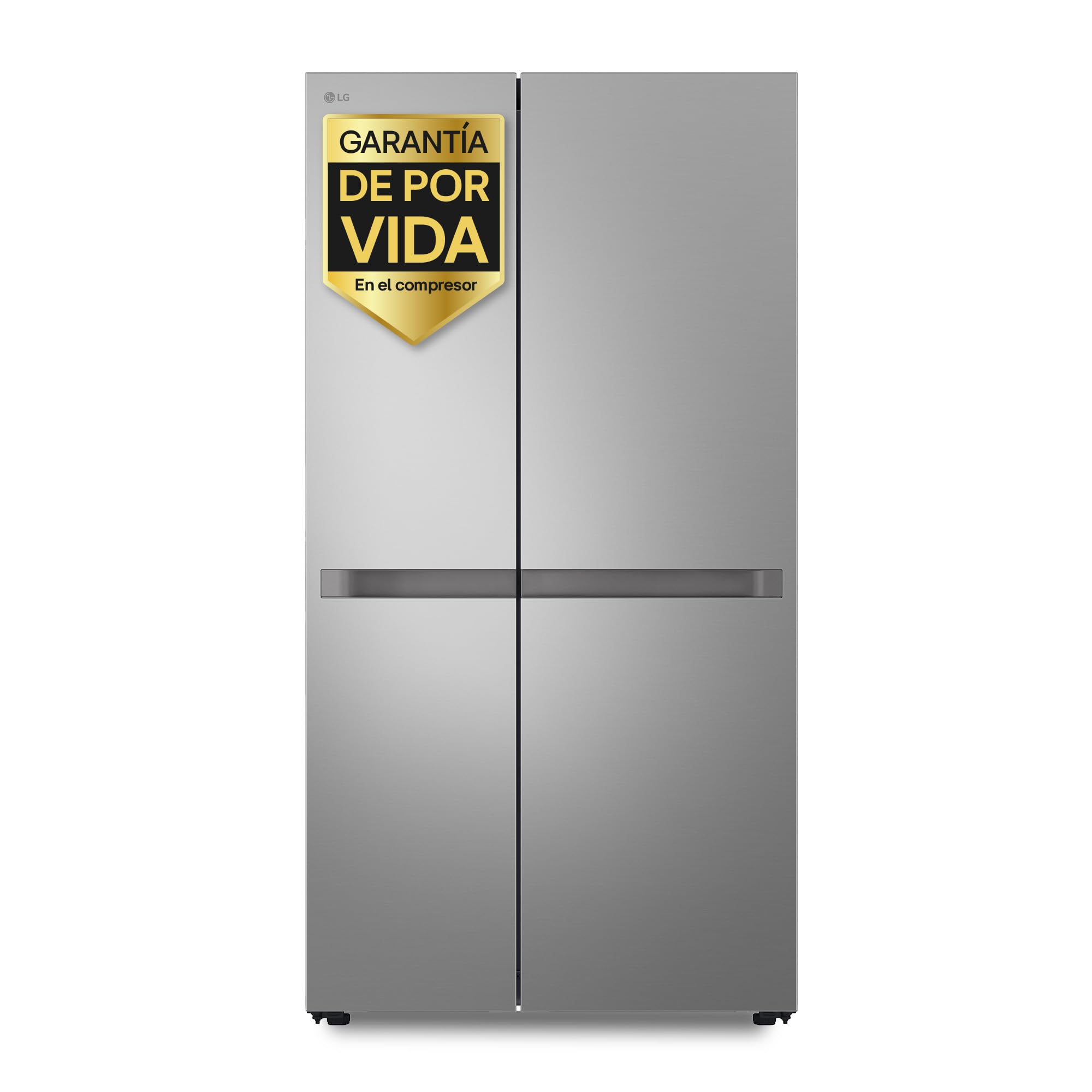 LG GML960PYBE - Frigorífico Americano, Nevera Americana Combi, Door Clooning+, Clasificación E, 641 L, Antihuellas, Color Inox