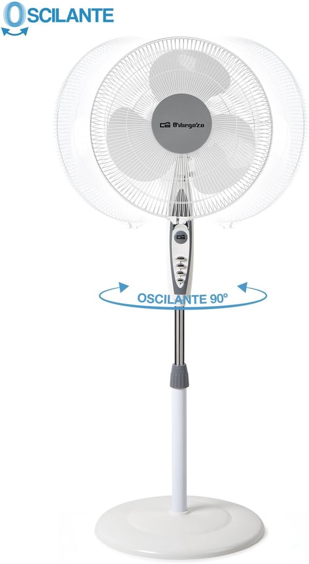Orbegozo Ventoinha de pé, 50 W