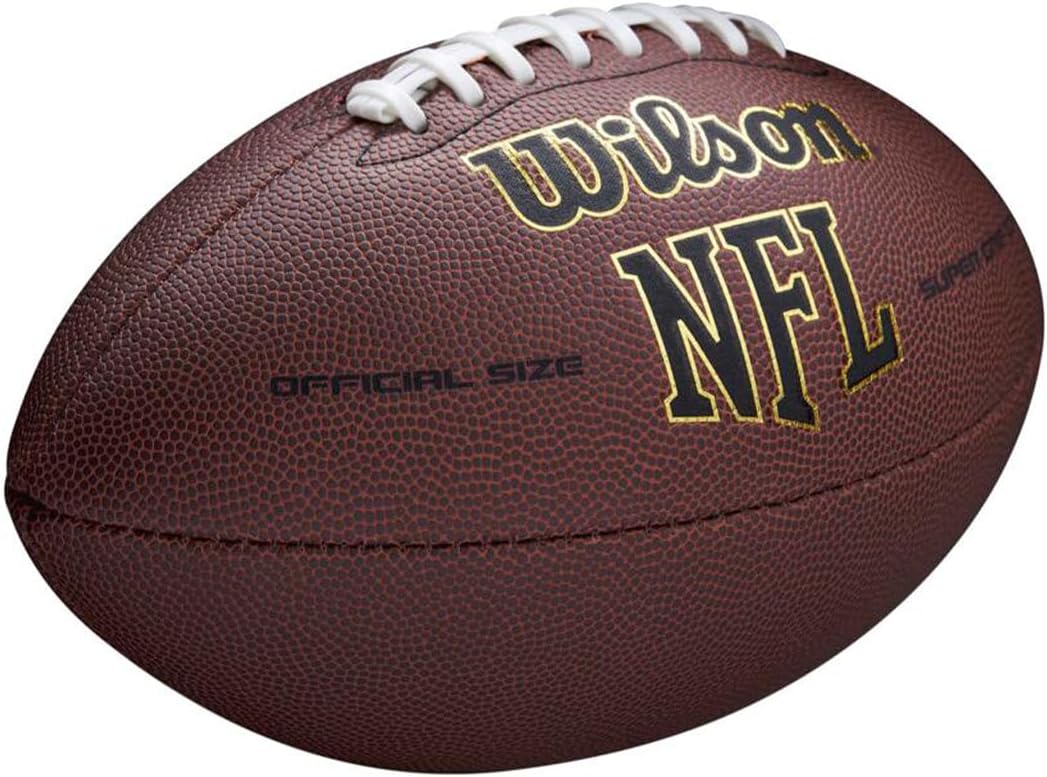 Wilson NFL Super Grip - Bola de futebol americano