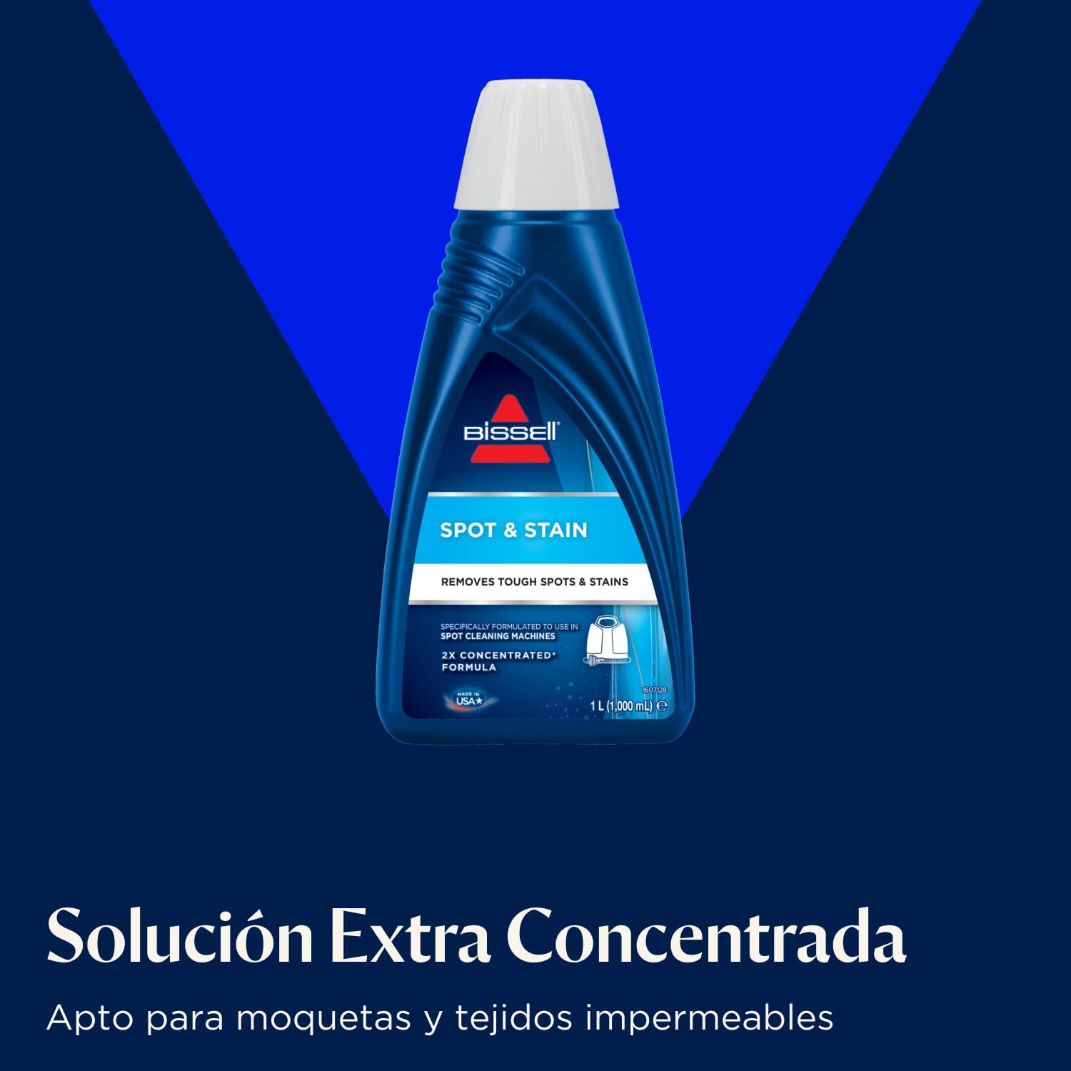 Bissell Spotclean Proheat Máquina de limpeza de tapetes e estofos