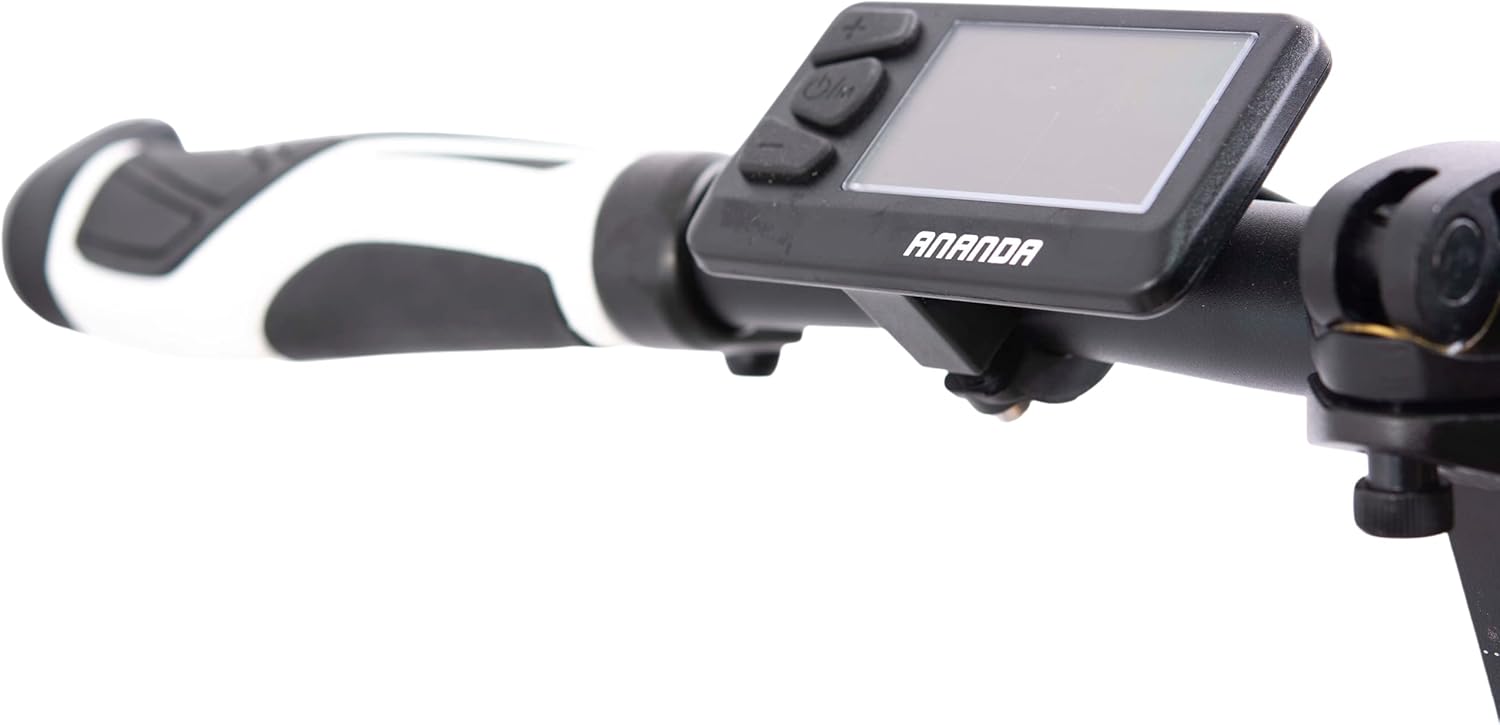 F.lli Schiano Galaxy, bicicleta elétrica dobrável, 20", bateria de 36 V de 10,4 Ah removível, motor 250 W de 40 mm, bicicleta elétrica urbana, unissexo para adulto, preta