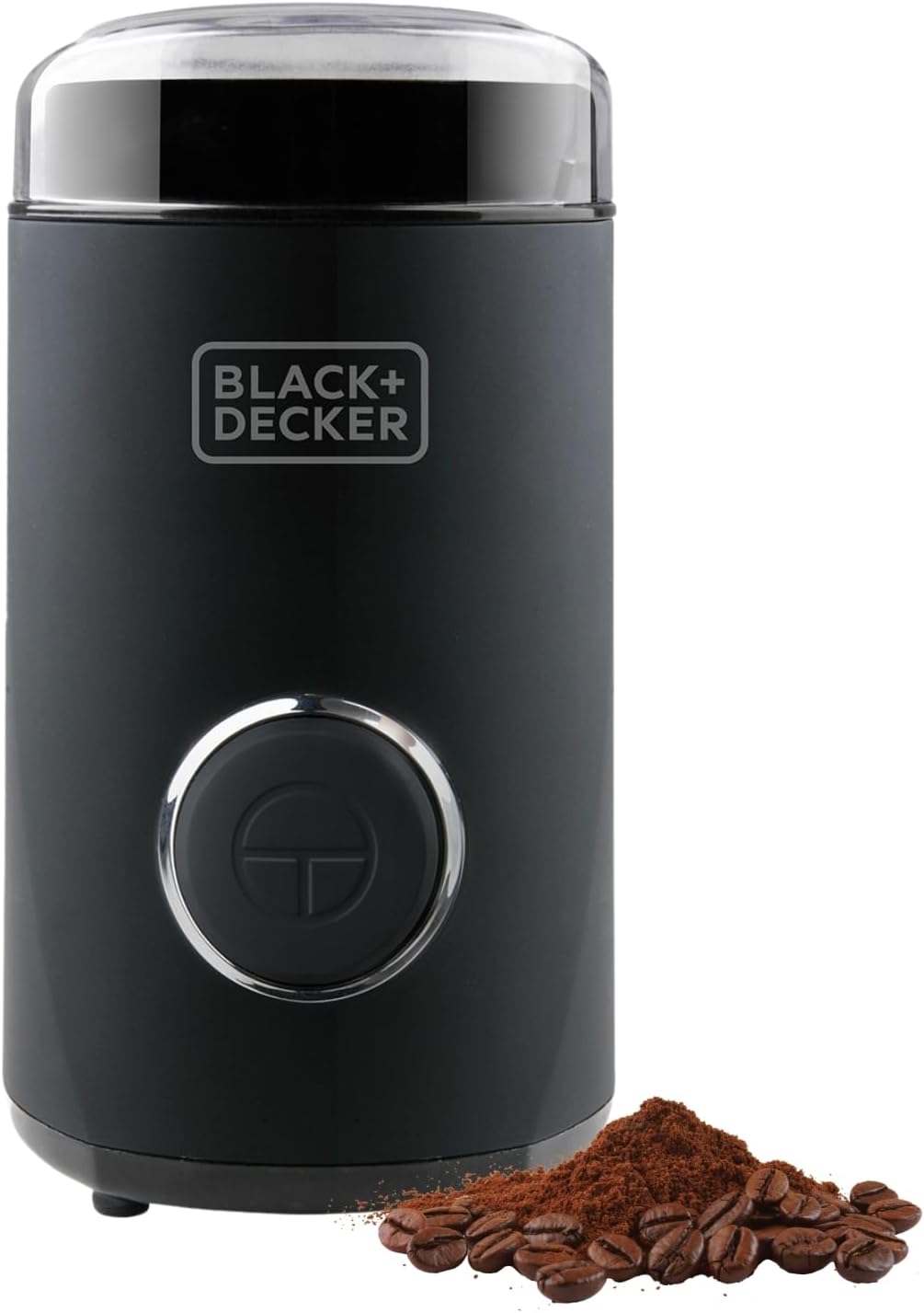 Black+Decker Moedor de café, preto, 12 Tazze