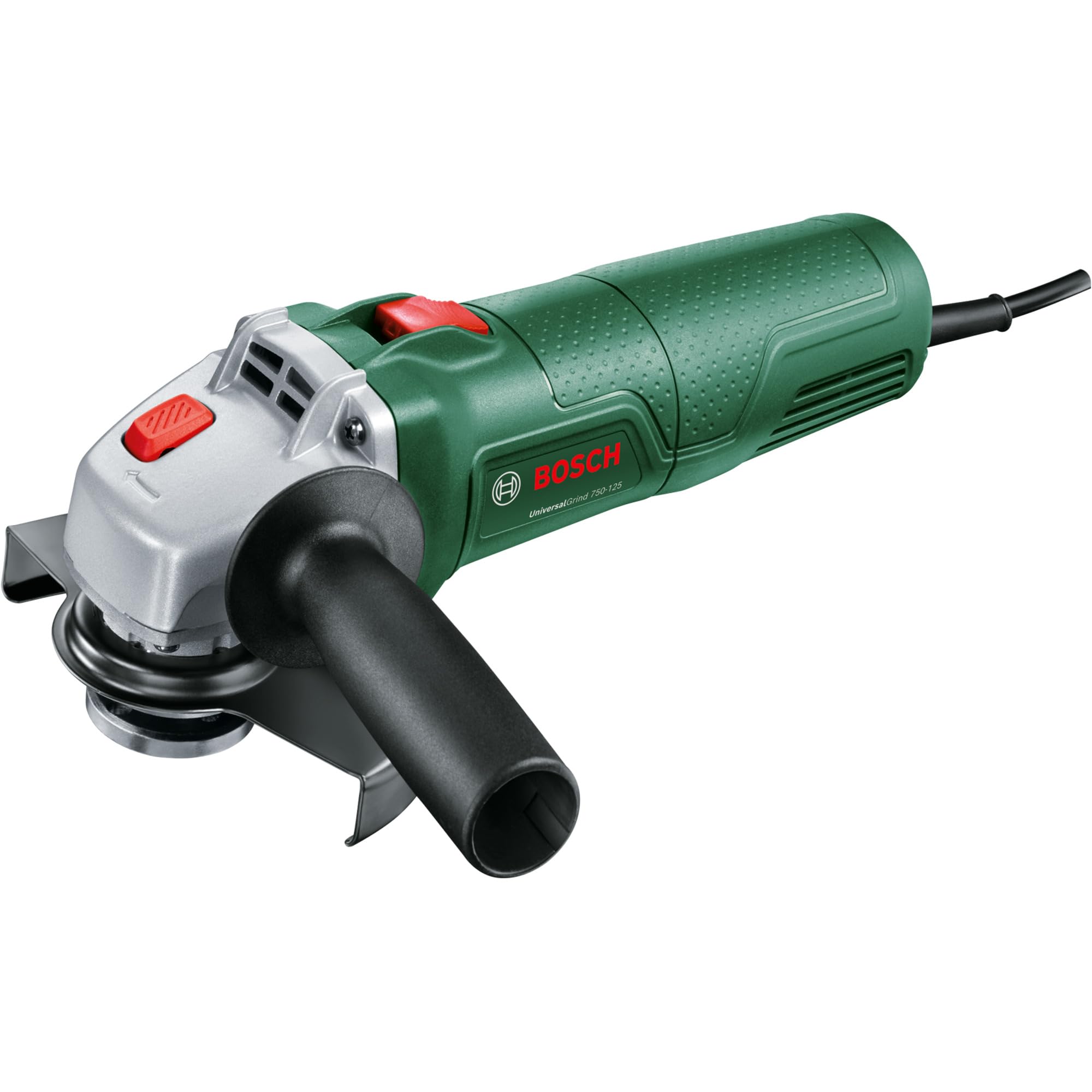 Bosch Moedor pequeno UniversalGrind 750-125, 750 W, com 2 discos de corte reto e 1 disco de molagem, para molar, cortar, escovar e lixar, em embalagem de cartão, edição para a Amazon