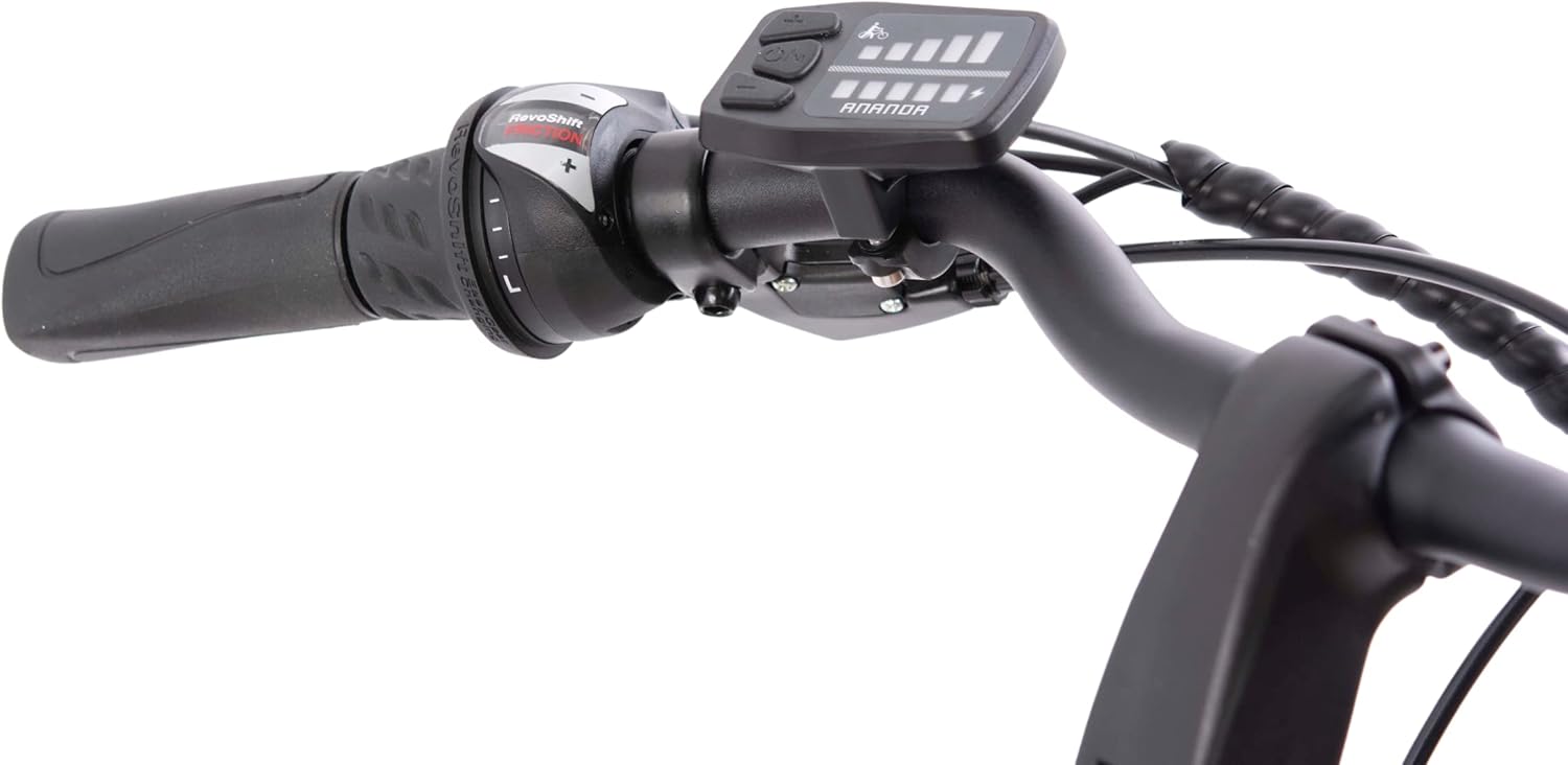 F.lli Schiano E-Ride, Bicicleta Electrica de Trekking, 28", Batería 36V 10.4Ah Extraíble, Motor 250W 40Nm, Bici Electrica Urbana, Unisex Adulto