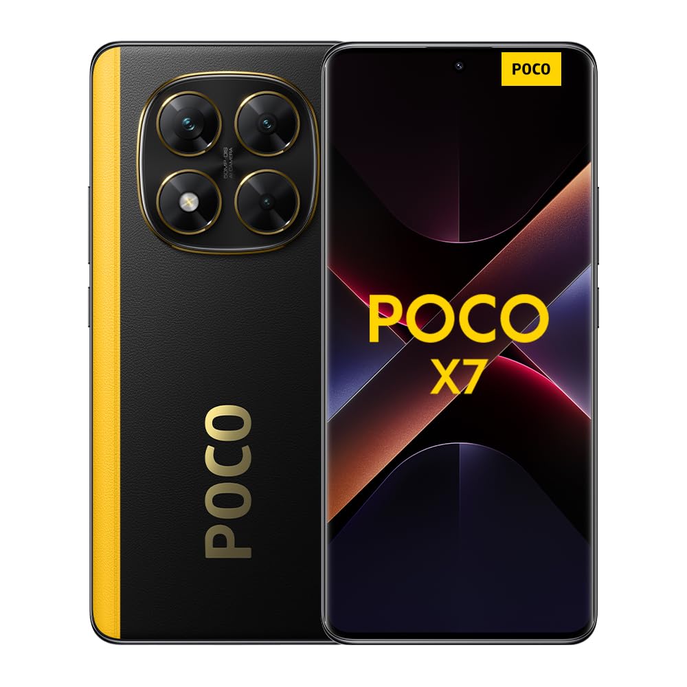 Xiaomi POCO X7 - Smartphone de 12+512GB, Pantalla CrystalRes 1.5K AMOLED Curva, MediaTek Dimensity 7300-Ultra, Cámara de 50 MP, Carga Turbo de 45W, Cargador no Incluido, Verde (Versión ES)