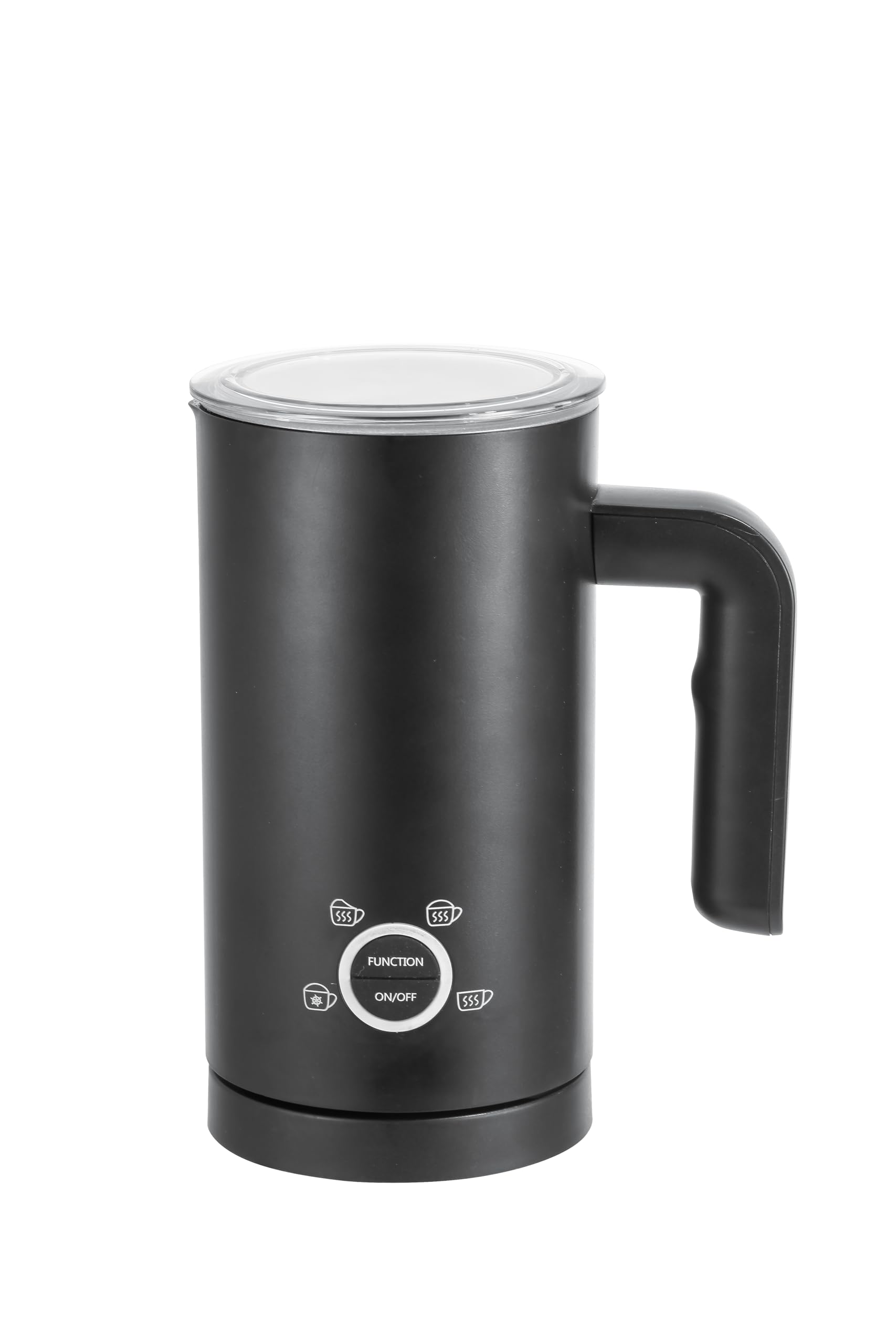 MyWave - Espumador de leite - potência de 500 W - Obtenha a espuma adequada - aquece e gera espuma - 3 níveis de espuma quente e 1 nível de frio - espumador elétrico para cafés e batidos