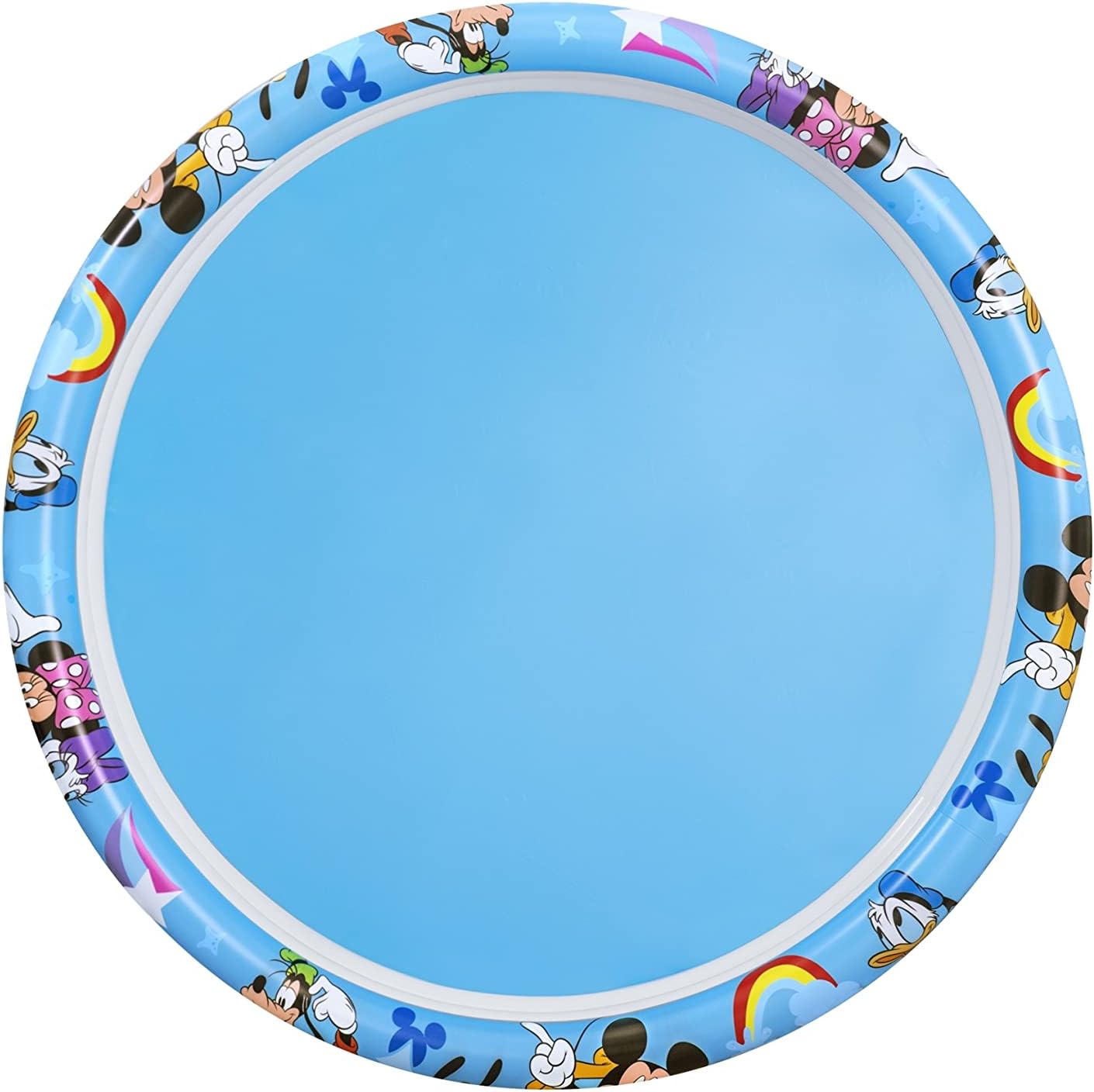 BESTWAY Piscina Hinchable Infantil Disney Junior Mickey & Friends 122x122 cm Multicolor