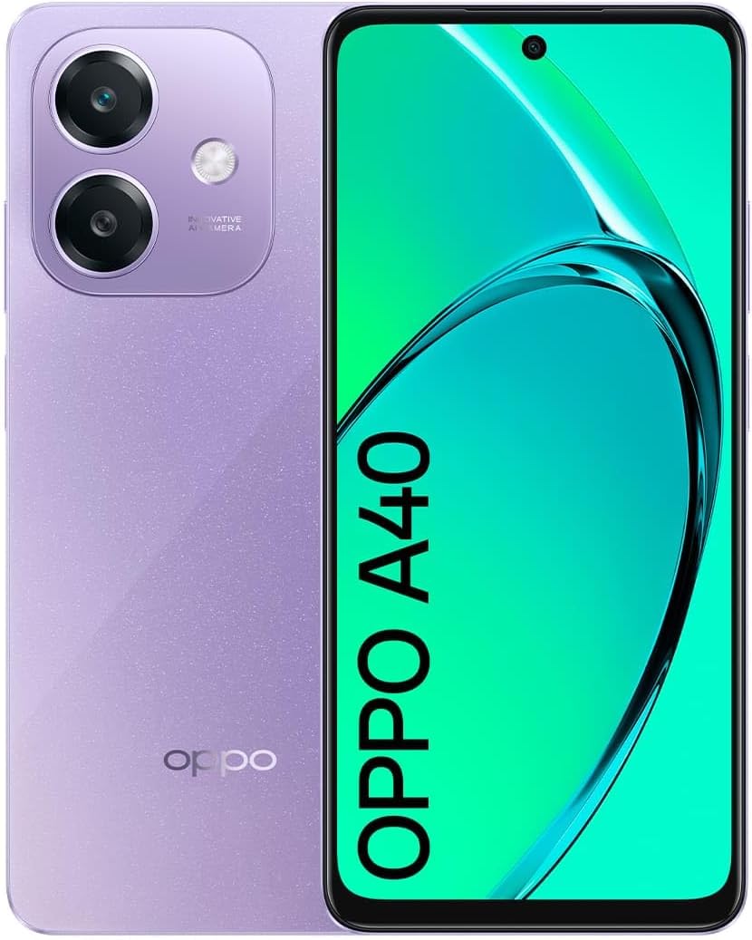 Oppo A40, duplo, 128 GB 4 GB Ram, Starry Purple
