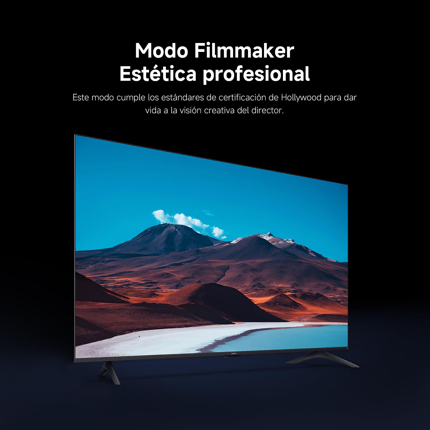 XIAOMI TV F 65, 65 polegadas (165 cm), 4K UHD, Smart TV, Fire TV, Alexa voice control, HDR10, MEMC, modo Game Boost 120 Hz, 2 GB + 32 GB, compatível com Apple AirPlay, 2025
