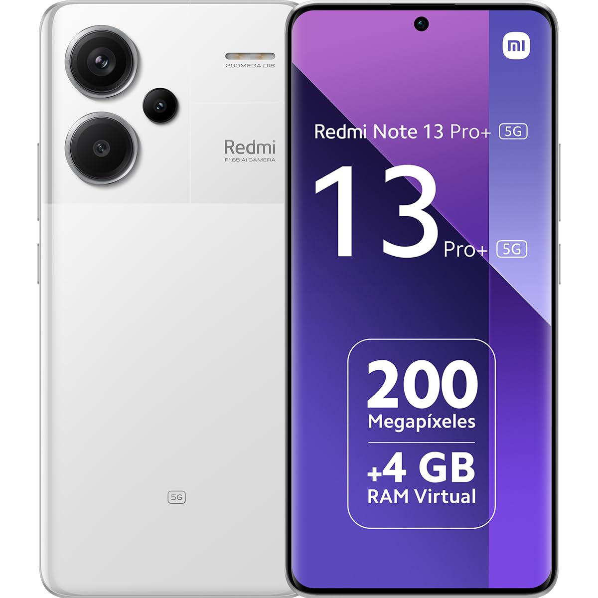 Xiaomi Redmi Note 13 4G - Smartphone de 8+128 GB, Pantalla de 6,67" AMOLED FHD+ 120Hz, Snapdragon 685, Triple cámara de hasta 108MP, Carga rápida 33W, Negro (Versión ES)