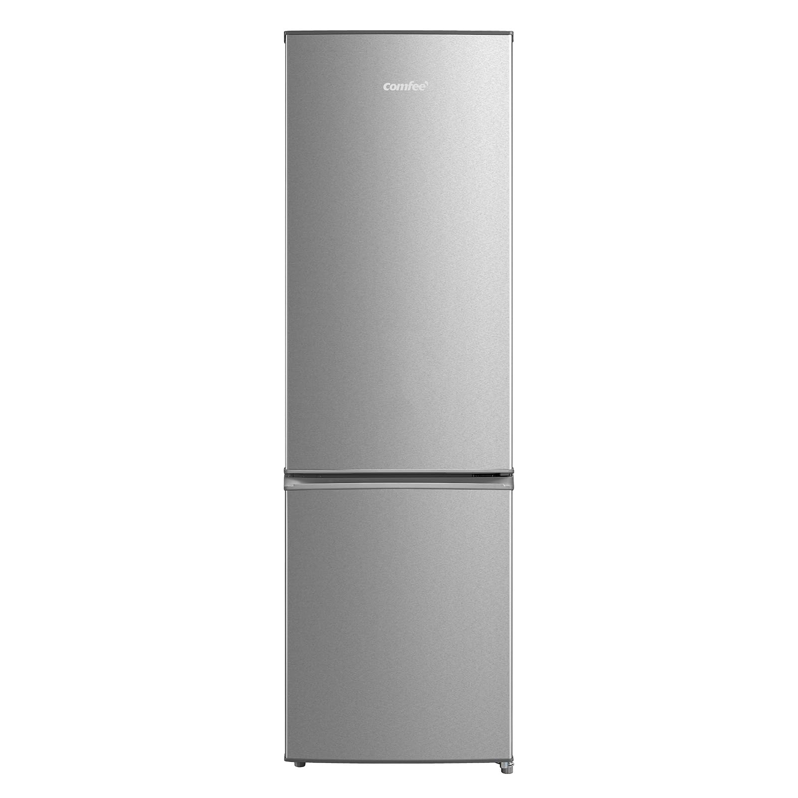 Comfee ' RCB169DK2(E) 174L frigorífico com congelador/altura 150 cm/Low Frost/temperatura ajustável do frigorífico/luz LED/195 kWh/ano/115L frigorífico/59L congelador/preto