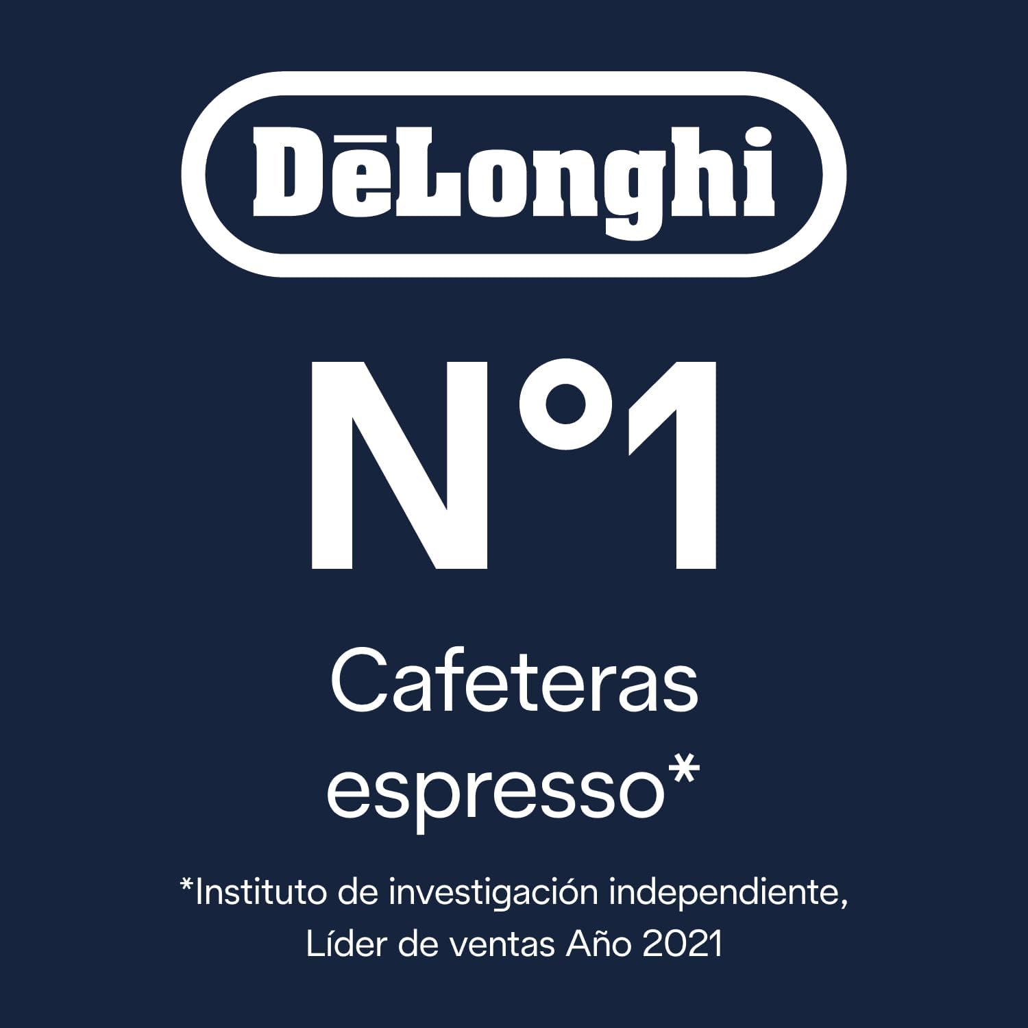 De'Longhi A arte especial Evo EC9255.T, máquina de café expresso, com função Cold Brew, com jarro de leite profissional, sensor Grinding Technology, incluído kit de barista, 1550 W, titânio