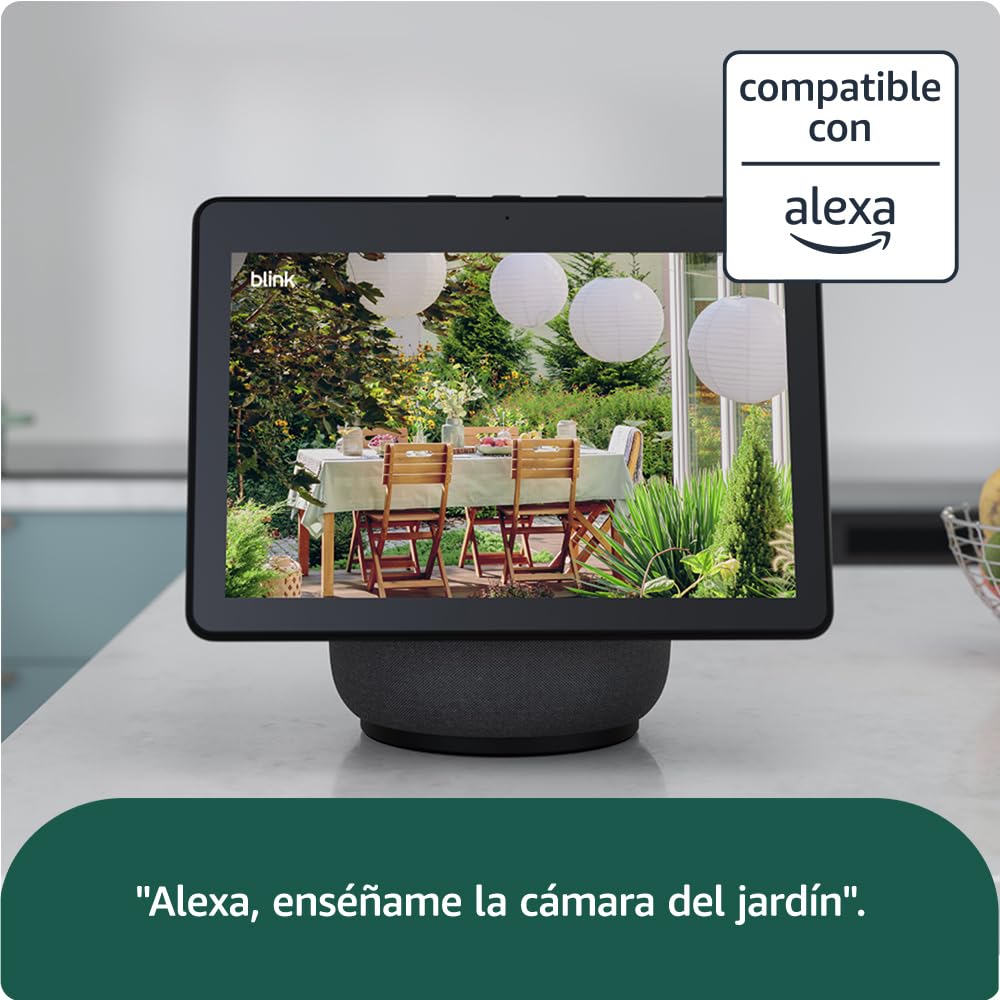 Nueva Blink Outdoor 4: cámara de seguridad inteligente HD sin cables, 2 años de autonomía, detección de movimiento optimizada, compatible con Alexa (sistema de 1 cámara con Sync Module Core incluido)