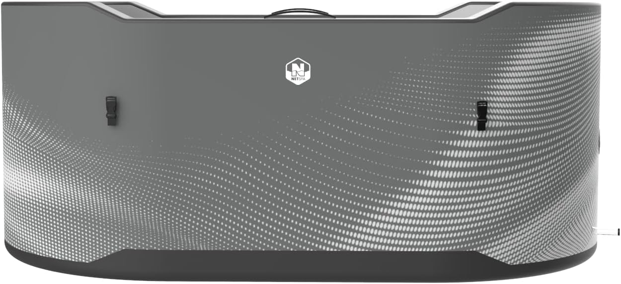 N NETSPA – SP-JRV300 – Cuenca ICEBATH NETSPA JÄRVI Dropstich: Terapia fría Nueva generación – 170 x 92 x 67 cm – 1 Persona – 300 L