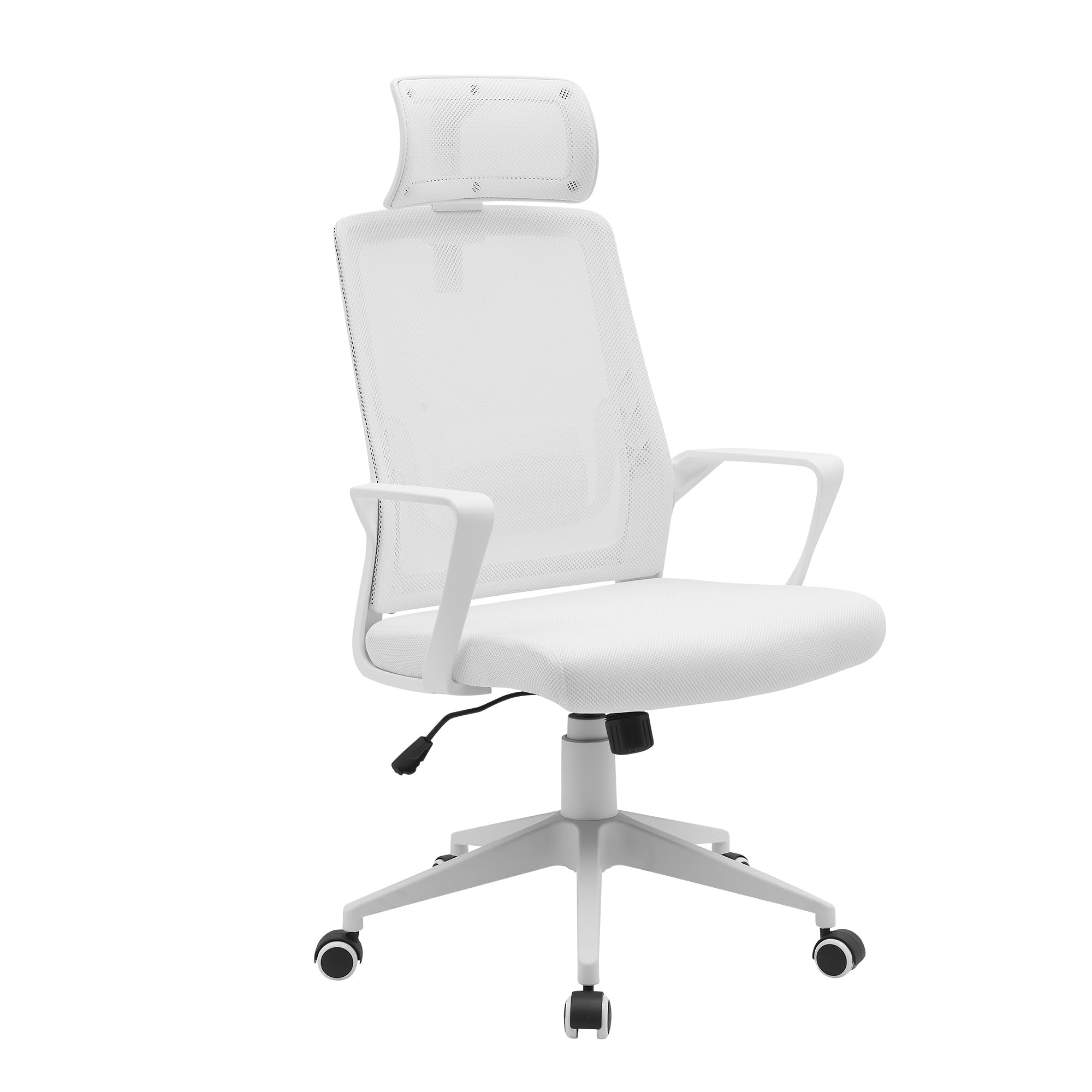 Mars Gaming MGC-ERGOB, cadeira de jogos ergonómica, assento e encosto de malha respirável, encosto de cabeça regulável, altura ajustável entre 110,5 e 120,5 cm, sistema de equilíbrio de 3° a 18°