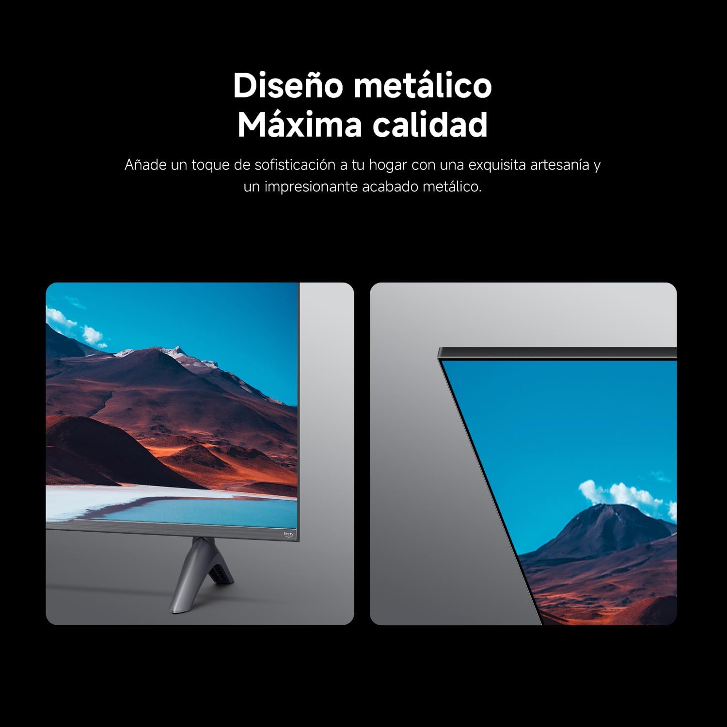 XIAOMI TV F 32, 32 polegadas (81 cm), HD, Smart TV, Fire OS7, controlo de voz Alexa, áudio Dolby, DTS Virtual: X, DTS-HD, compatível com Apple AirPlay, 2025