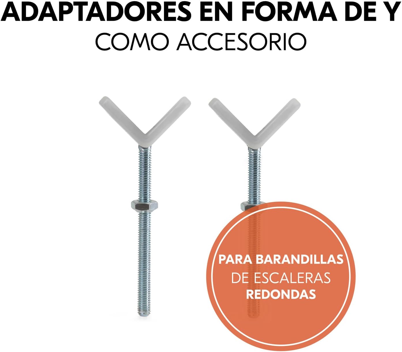 hauck Open N Stop 2 Barrera Seguridad Niños Escalera con Ext. de 21 cm para Anchos de 96-101 cm, Puerta Seguridad Bebe sin Taladrar, Vallas para Perros, Cierre Manual, Metal - Blanco