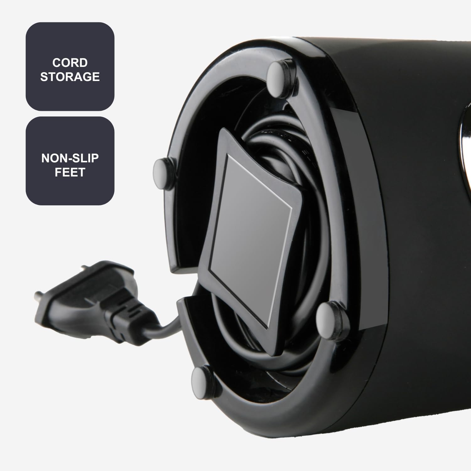 Black+Decker Moedor de café, preto, 12 Tazze