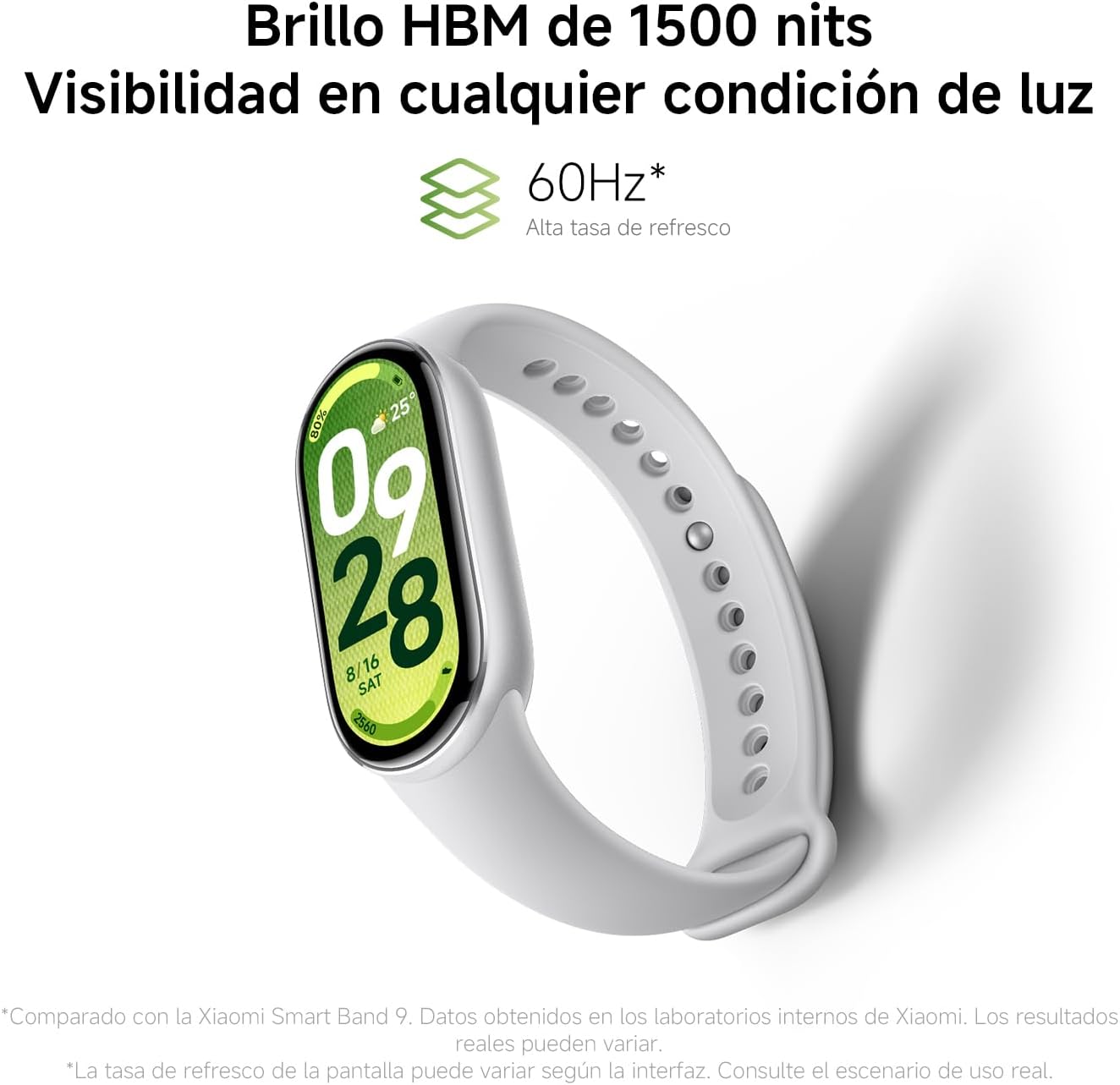 Xiaomi Smartband 10 Ecrã AMOLED