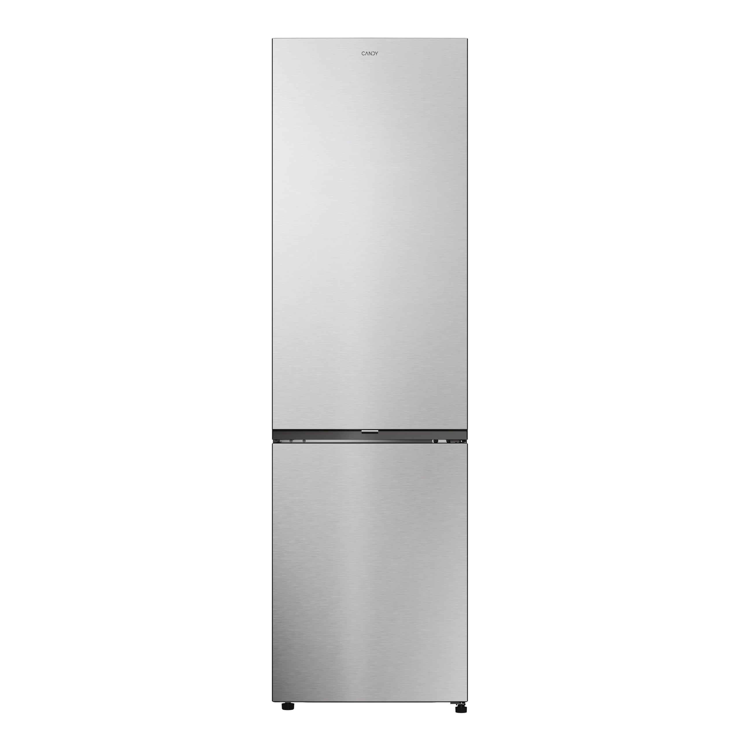 Candy Fresco 300 CNCQ2T618EW Frigorífico Combi, capacidade de 355 L, total sem Frost Circle, gaveta de porta, controlo eletrónico de temperatura, 60 x 185 cm, iluminação LED, porta reversível 38DB,