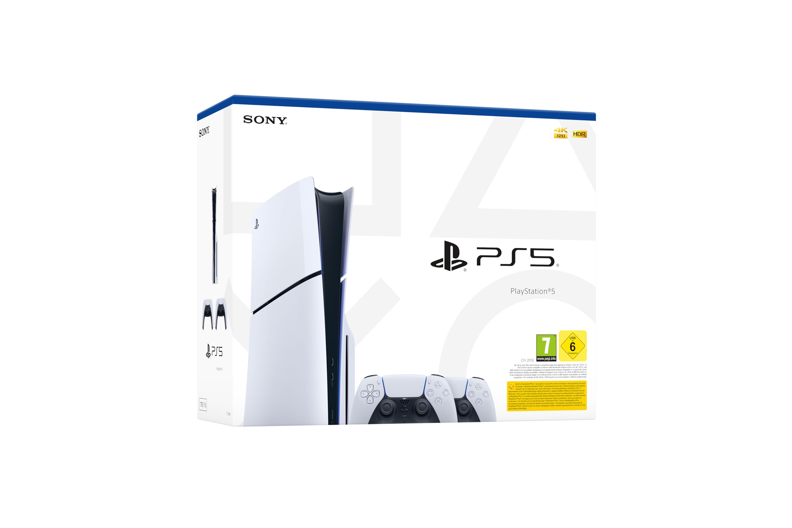 Playstation 5 Consola Digital Modelo Slim