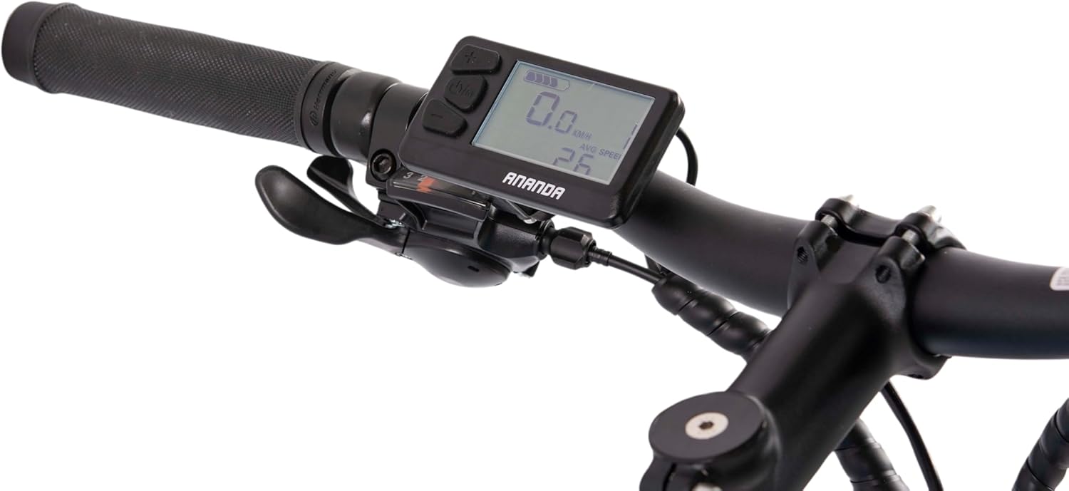 F.lli Schiano Braver, Bicicleta Electrica MTB, 27.5", Batería 36V 11.6Ah Extraíble, Motor 250W 50Nm, Bici Electrica de Montaña, Unisex Adulto
