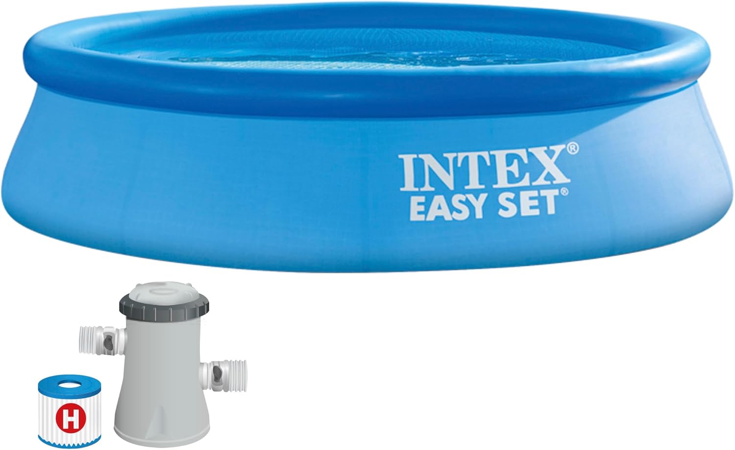 Intex Easy Set Piscina insuflável