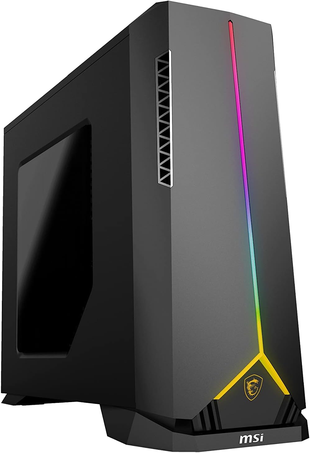 MSI mag Meta S 3SI-019XEU Computador pessoal (Ryzen 5 3600, 8 GB RAM, 512 GB SSD, GTX 1660 Super Aero ITX, FreeDOS, preto