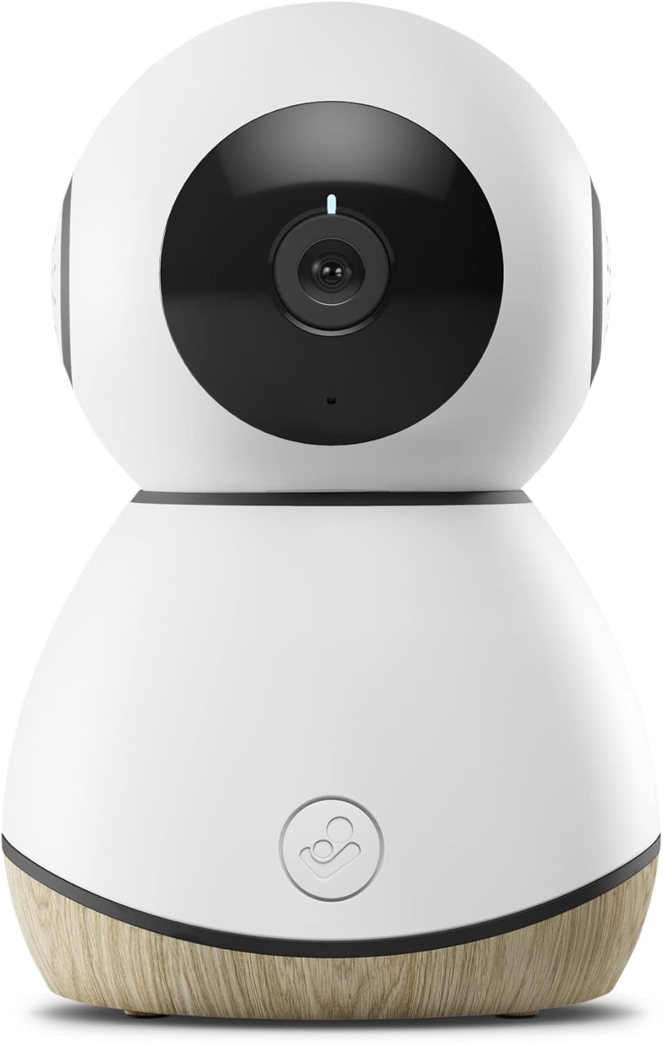 Maxi-Cosi See câmara de vigilância para bebés wi-fi interior, monitor para bebés com câmara de visão noturna HD, vídeo e áudio, sensor de movimento e sons relaxantes, deteta temperatura e humidade da