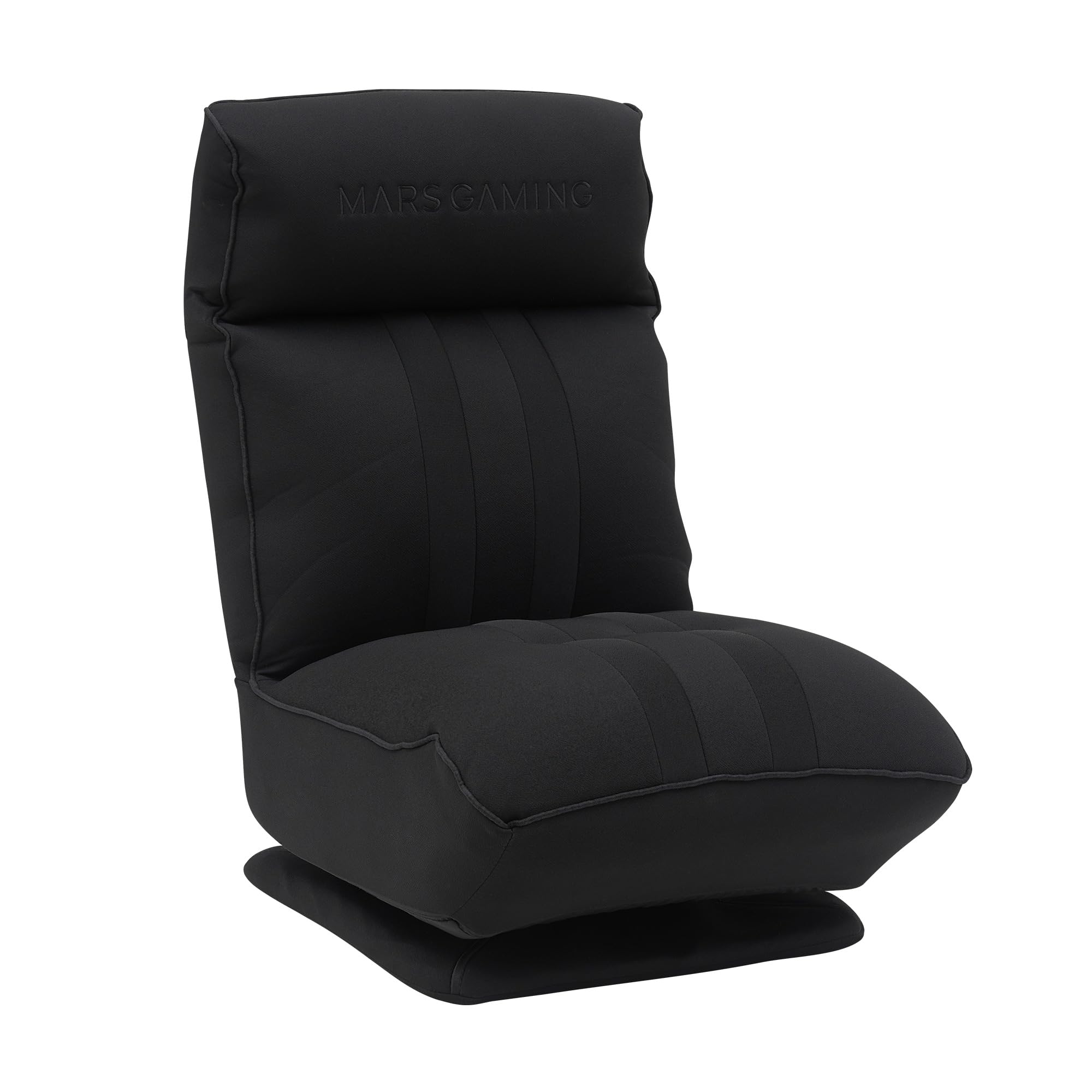 Mars Gaming MGC-ERGOB, cadeira de jogos ergonómica, assento e encosto de malha respirável, encosto de cabeça regulável, altura ajustável entre 110,5 e 120,5 cm, sistema de equilíbrio de 3° a 18°