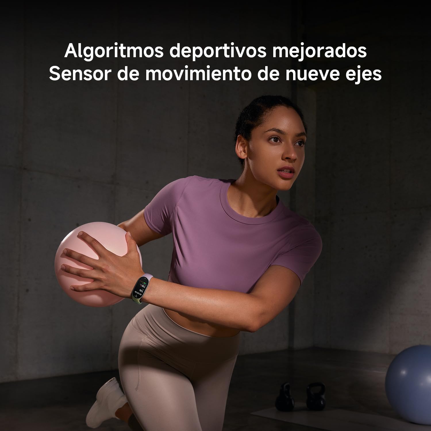 Xiaomi Smartband 10 Ecrã AMOLED