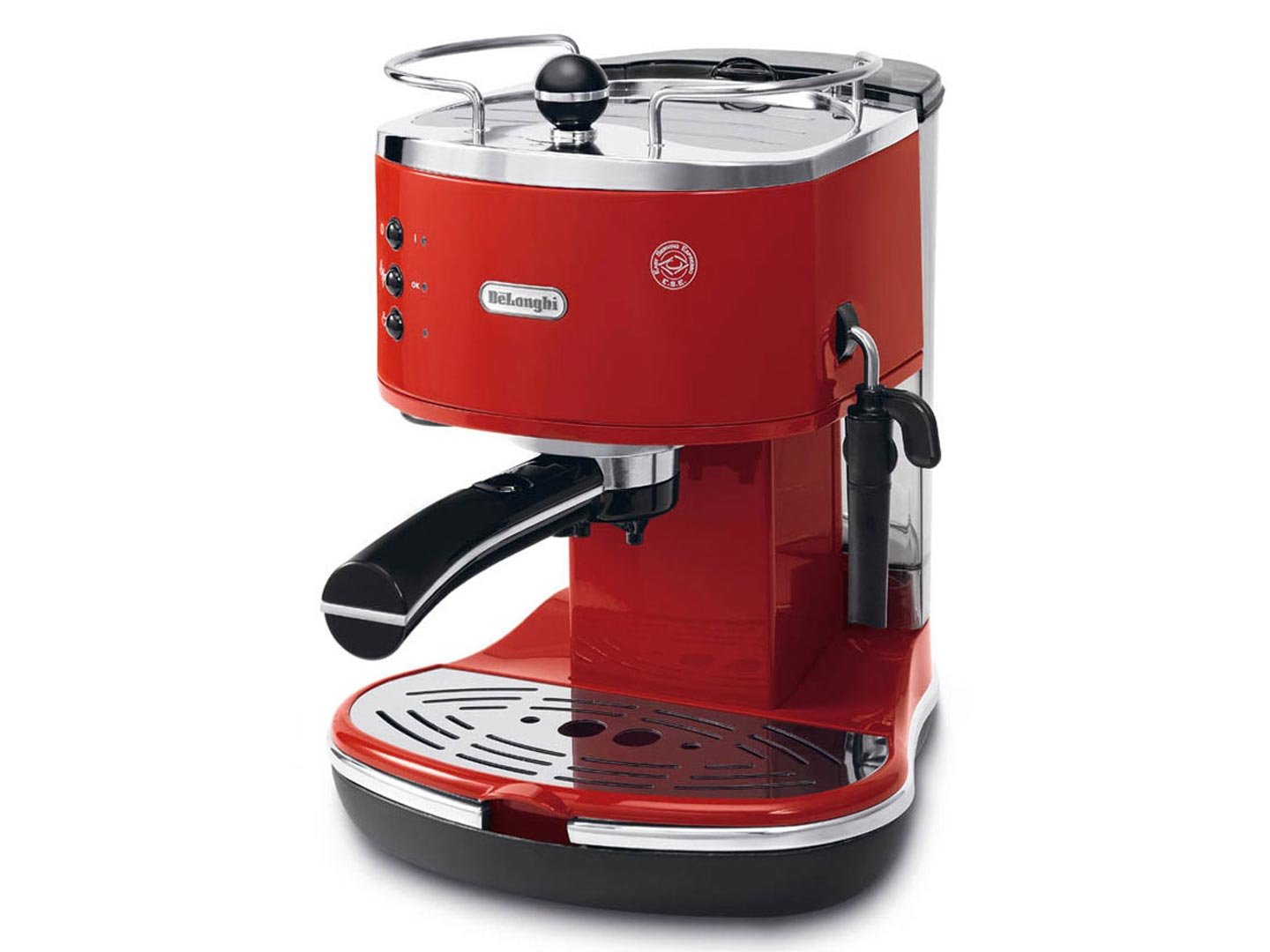 De'Longhi DELONGHI Icona Vintage ECOV 311.BG Mã Quina expresso 1,4 L semi-automática tica, 1100 W, 2 taças, 0 decibéis, aço inoxidável, bege