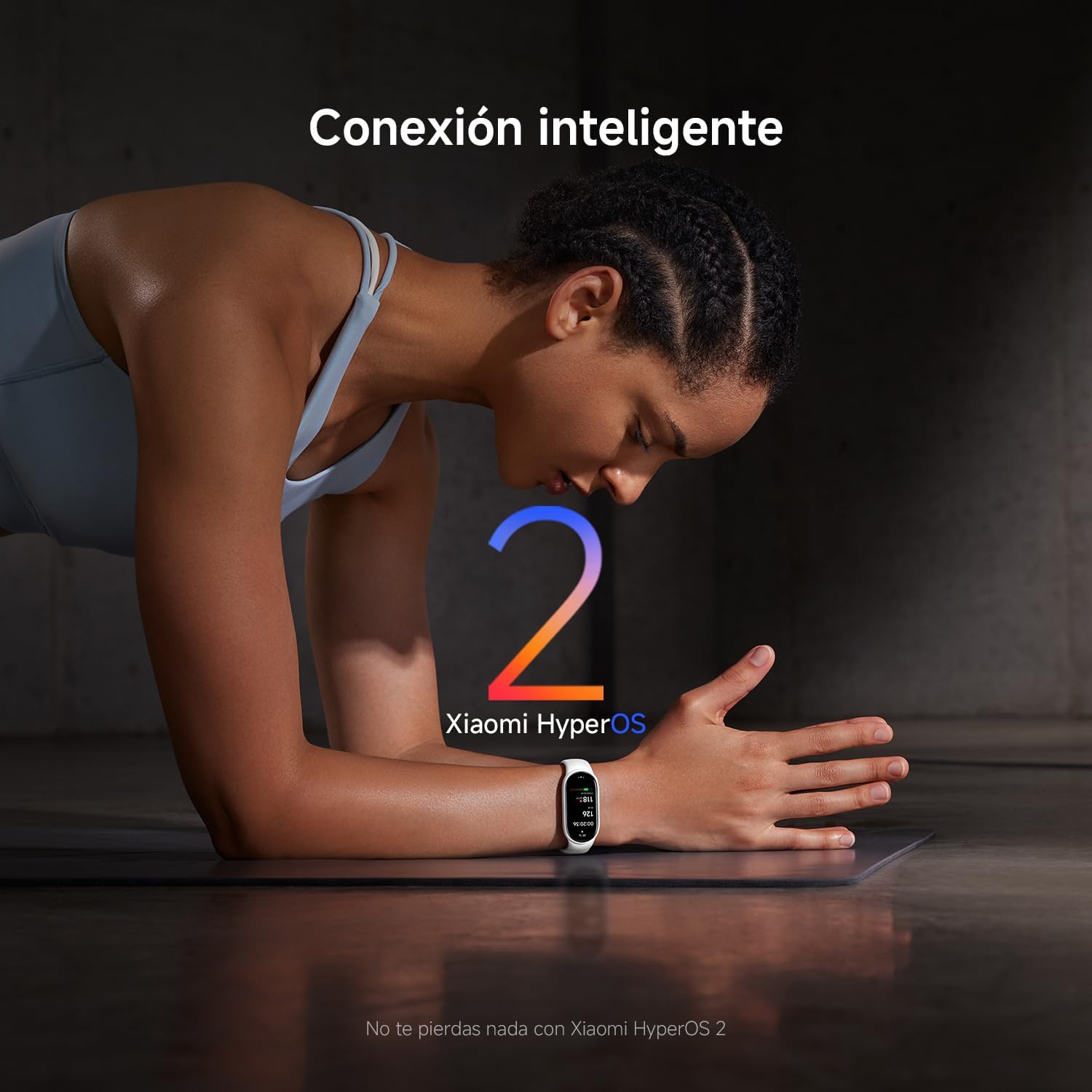 Xiaomi Smartband 10 Ecrã AMOLED