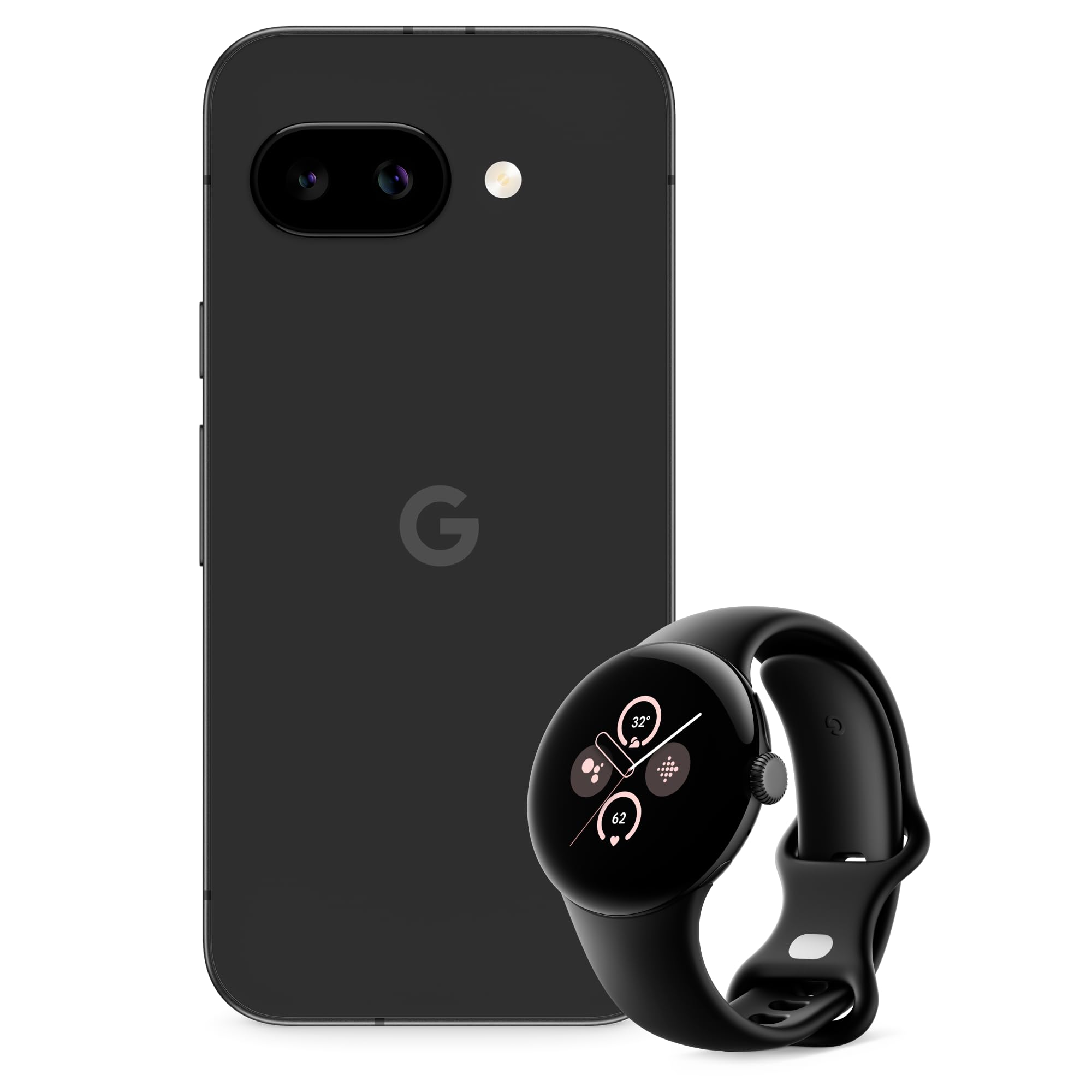 Google Pixel 9a – Smartphone Android Libre con cámara con IA, batería para Todo el día y potentes Funciones de Seguridad – Obsidiana, 128GB