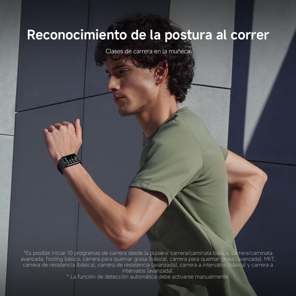 XIAOMI Smart Band 9 Pro Pulseira de atividade, até 21 dias, ecrã AMOLED de 1,74", monitorização do sono, modos desportivos de 150, 5ATM, GPS e bússola, App Mi Fitness, preto