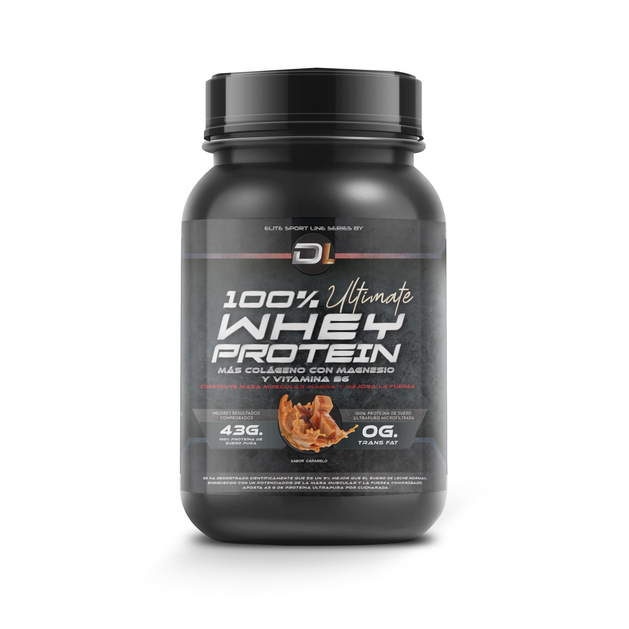 Whey Protein Proteína em pó com colagénio, magnésio e aminoácidos, aumenta a massa muscular, apoia o desenvolvimento e a recuperação muscular, proteção fácil de digerir, 1 kg biscoito