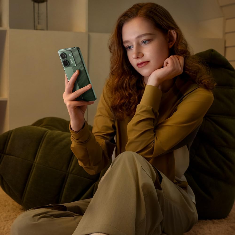 Xiaomi POCO M7 Pro 5G Smartphone de 12 + 256 GB, câmara de 50 MP Sony com OIS, ecrã AMOLED de 6,67" de 120 Hz, carregamento turbo de 45 W, carregador não incluído, prata (versão ES)