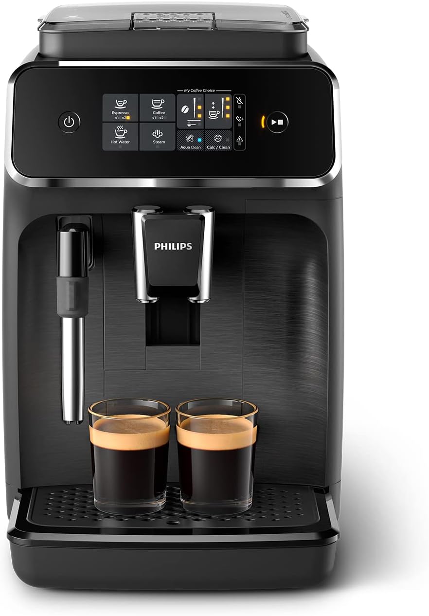 Philips Serie Máquina de café super automática, com ecrã tátil, muito fácil de limpar