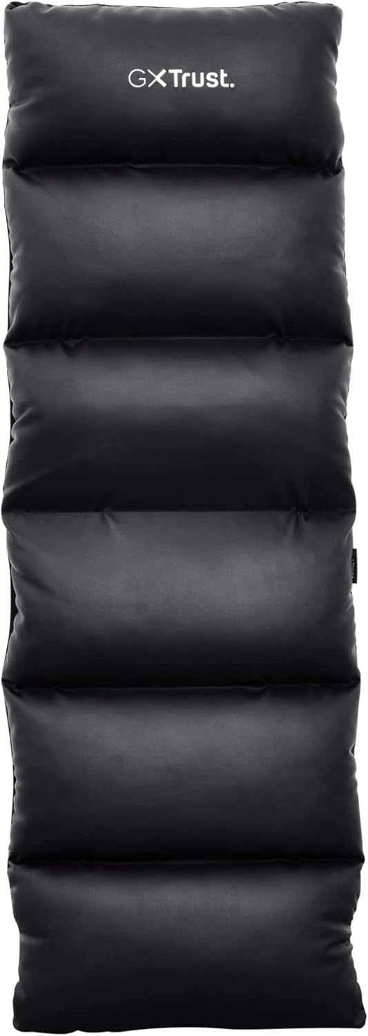 Trust Gaming GXT 718 Rayzee Silla Gaming Plegable, Cojin de Suelo Para Consolas, Respaldo Ajustable, Peso de Hasta 125 kg, Silla Gamer para Niño, Juegos, Lectura, Relax, TV - Negro