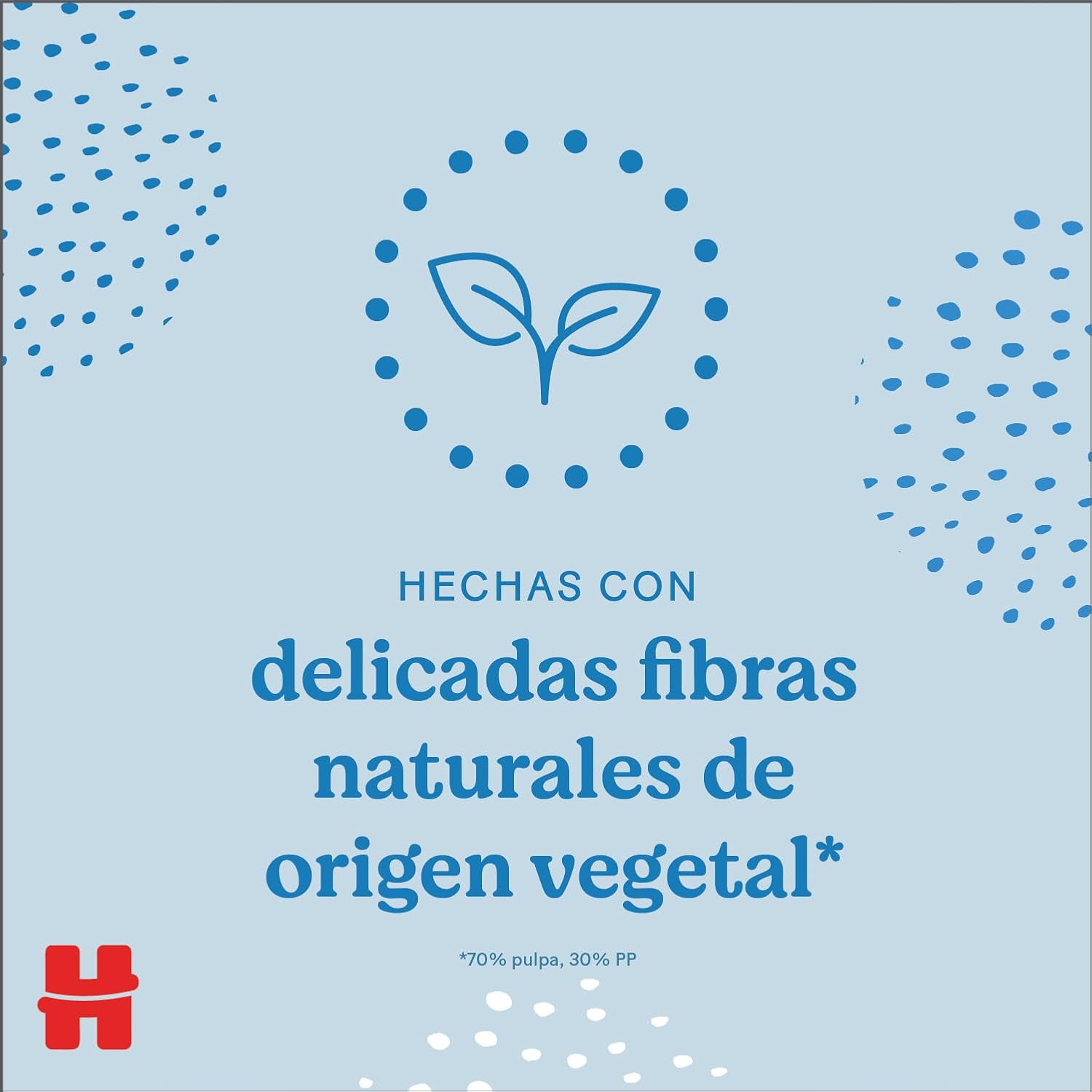 Huggies Pure, Toalhitas para bebé, 18 pacotes de 56 unidades (total 1008)