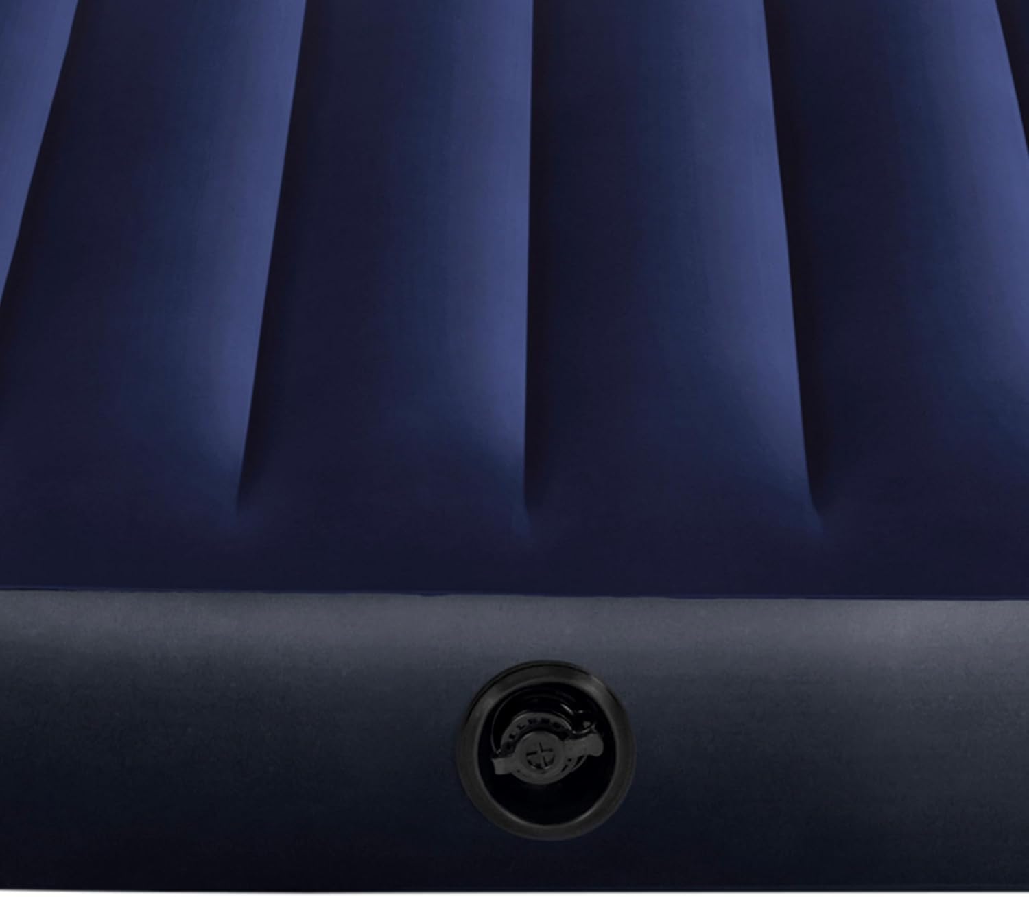 Intex Colchão insuflável Dura-Beam, cama de ar insuflável para campismo cor azul, campismo