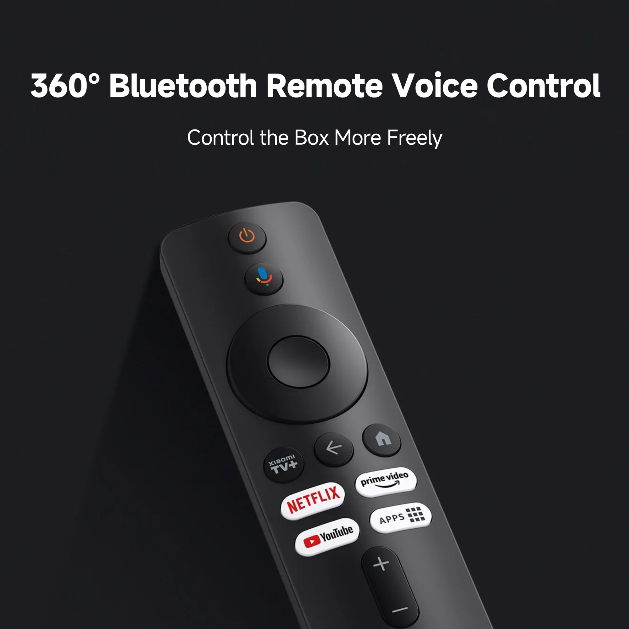 Xiaomi TV Box S (3ª geração), leitor multimédia de streaming 4K Ultra HD, 2 GB de RAM, 32 GB de memória, Smart TV Box, compatível com Google TV, Dolby Vision, HDR10+, Dolby Atmos, DTS-X, projeção sem fios, WiFi 6, preto